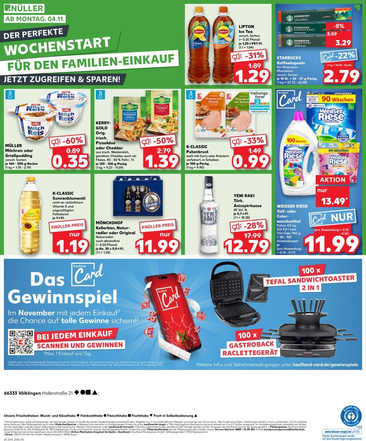 Kaufland - Saarland 31.10.2024 - 06.11.2024 24