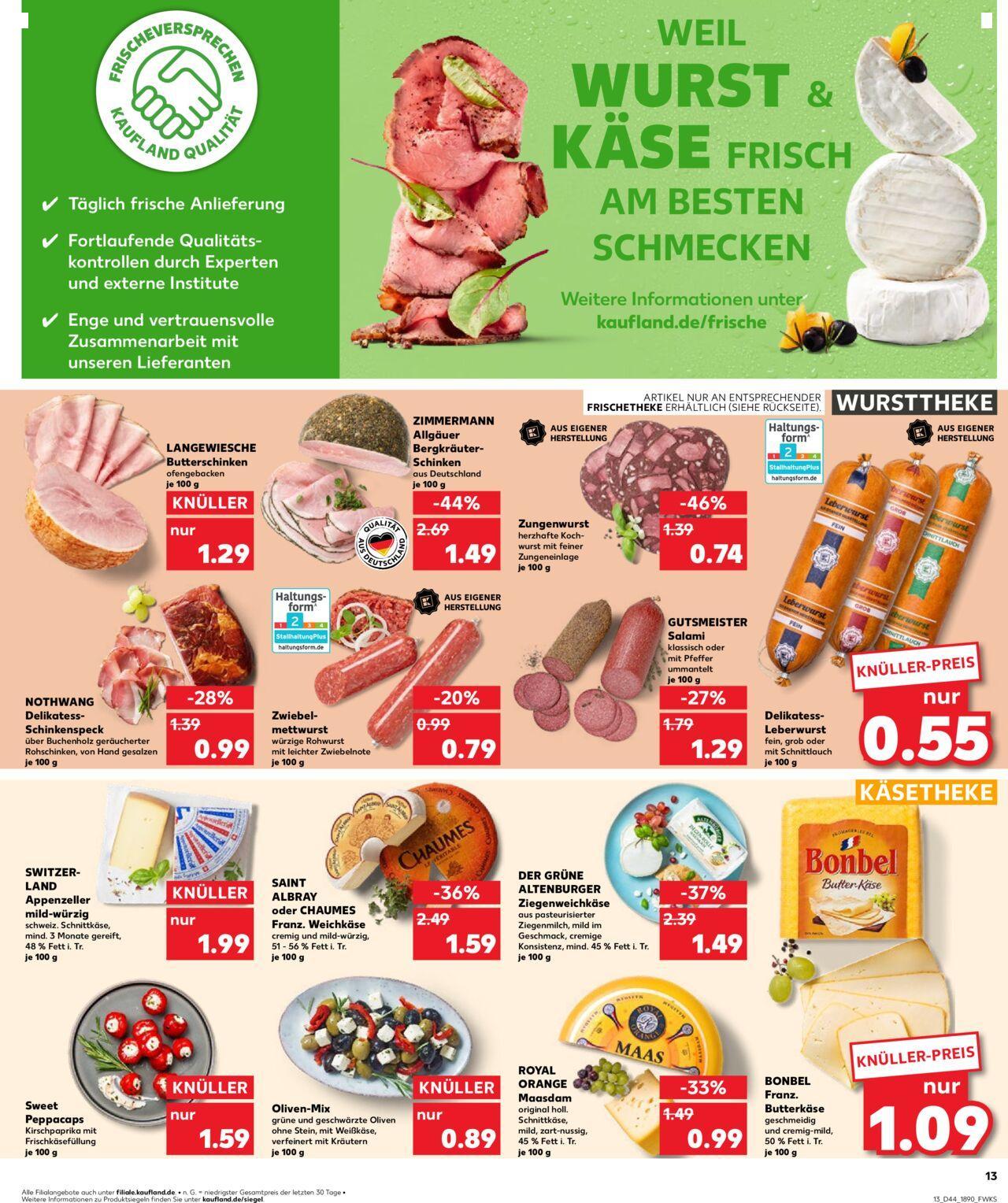 Kaufland - Saarland 31.10.2024 - 06.11.2024 13