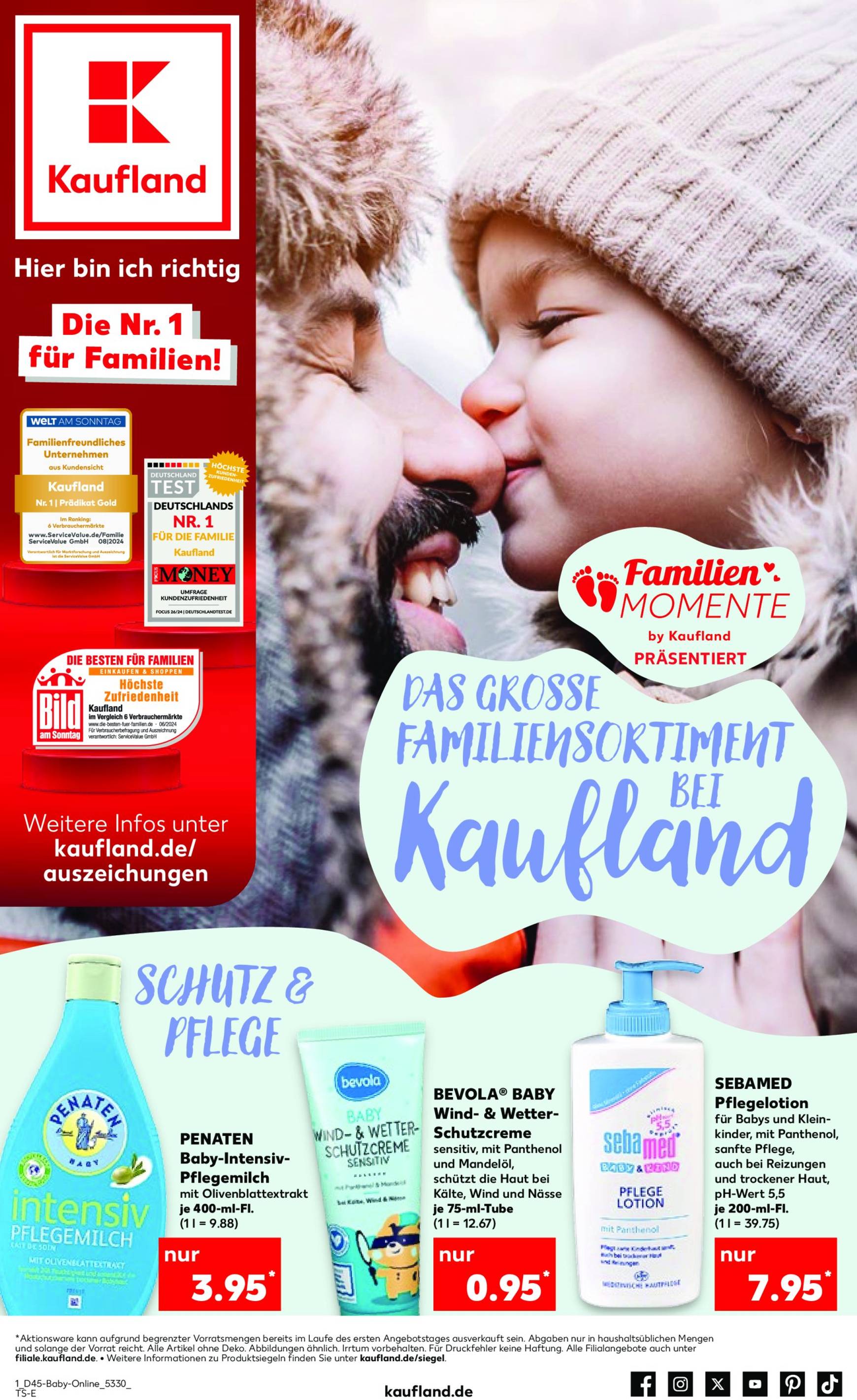 Kaufland-Prospekt gültig von 07.11. bis 13.11.