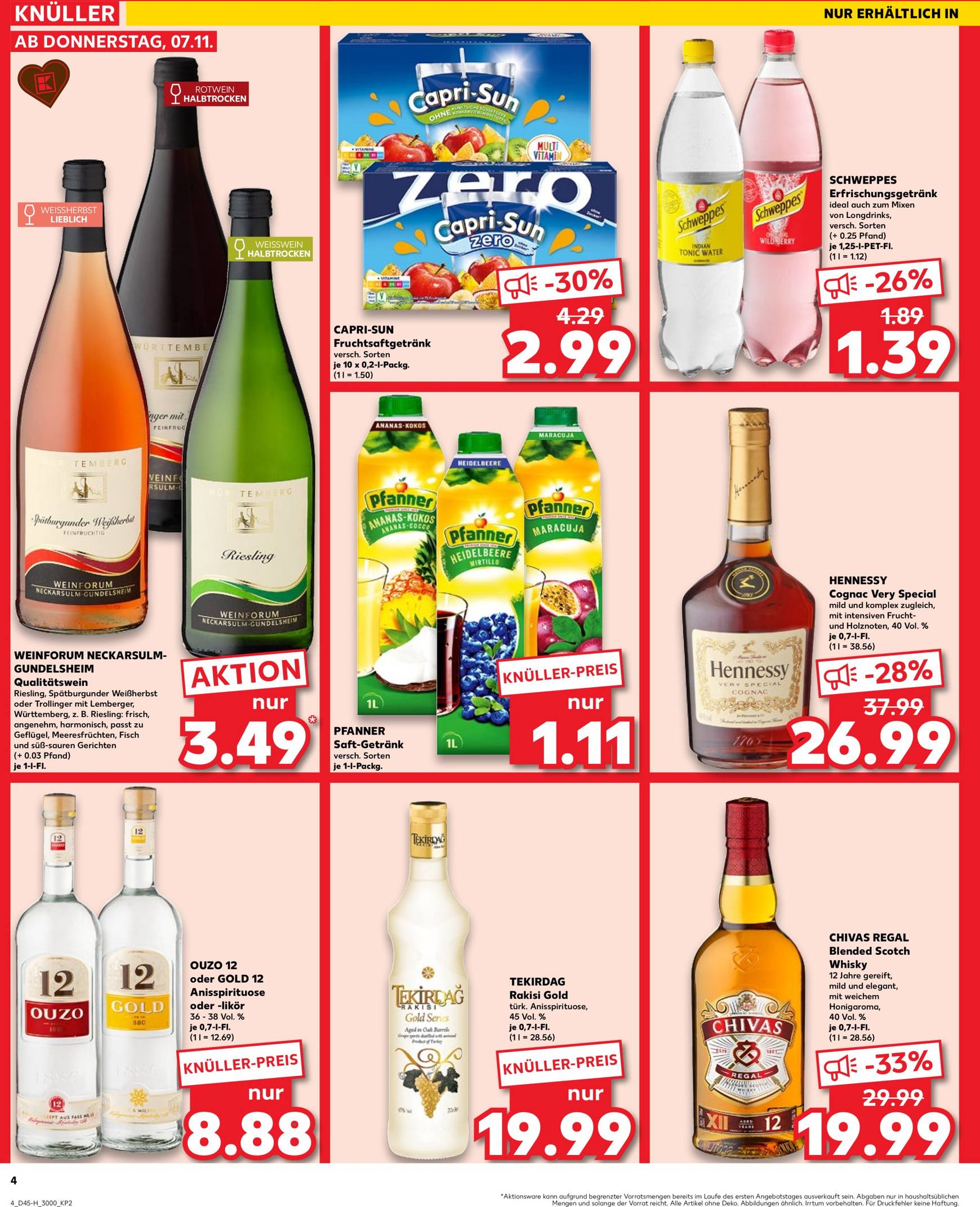 Kaufland - Neckarsulm-Prospekt gültig von 07.11. bis 13.11. 4