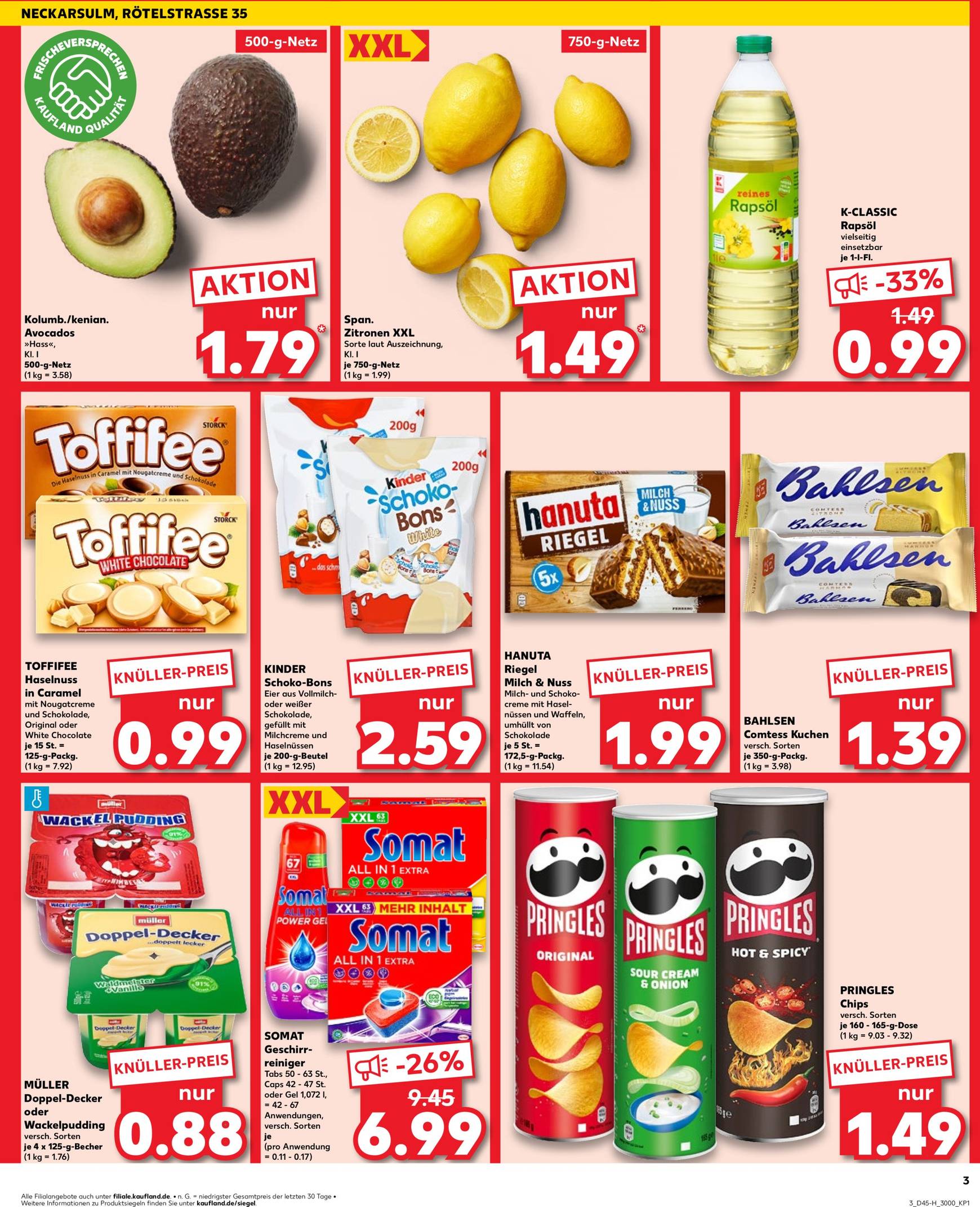 Kaufland - Neckarsulm-Prospekt gültig von 07.11. bis 13.11. 3