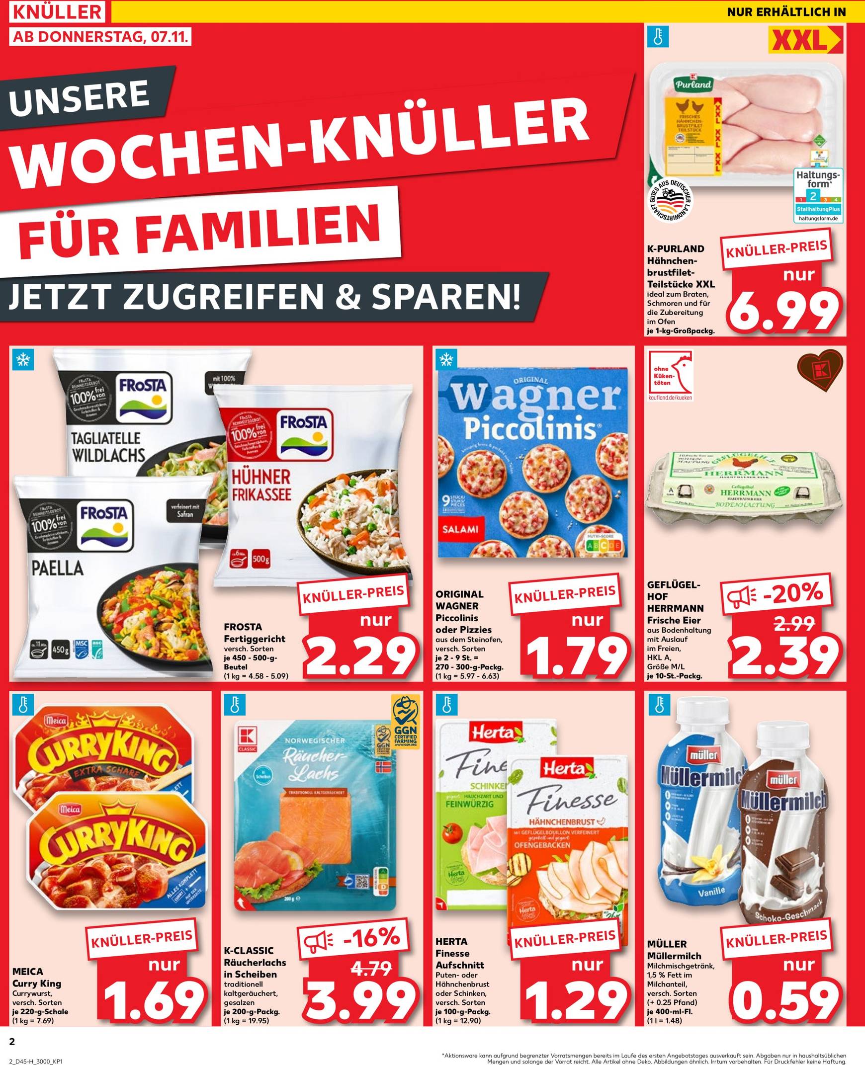 Kaufland - Neckarsulm-Prospekt gültig von 07.11. bis 13.11. 2