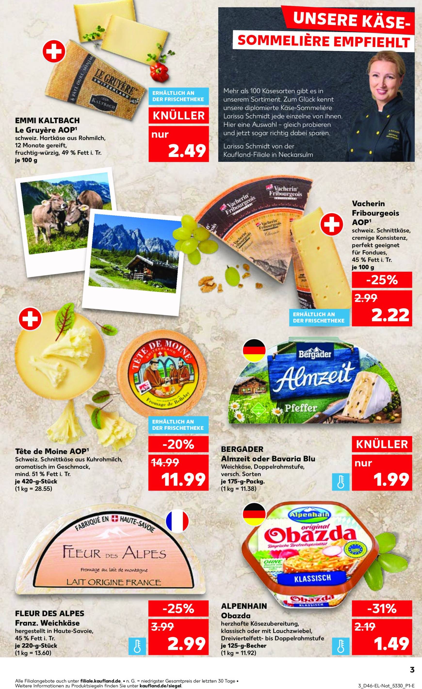 Kaufland-Prospekt gültig von 14.11. bis 20.11. 3