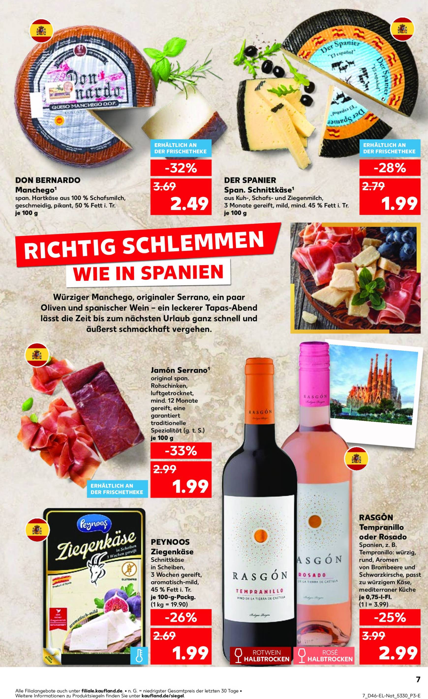 Kaufland-Prospekt gültig von 14.11. bis 20.11. 7