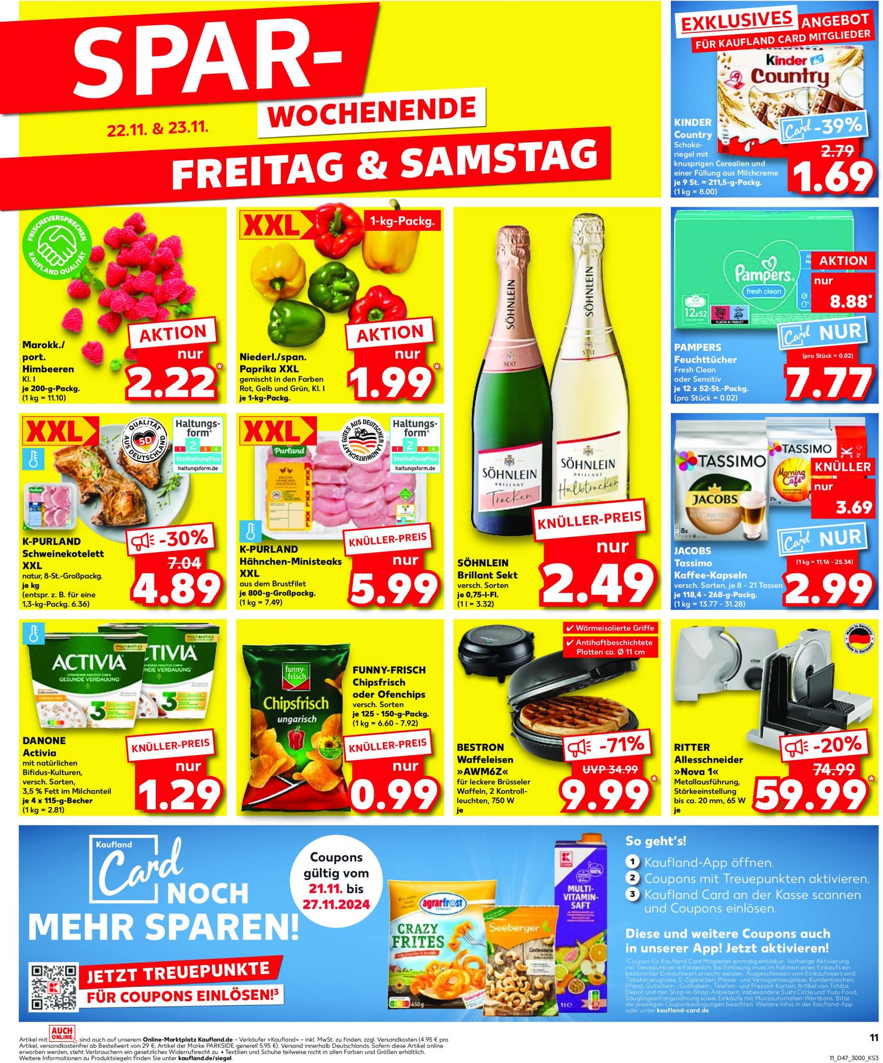 Kaufland - Black Friday-Prospekt gültig von 21.11. bis 27.11. 11