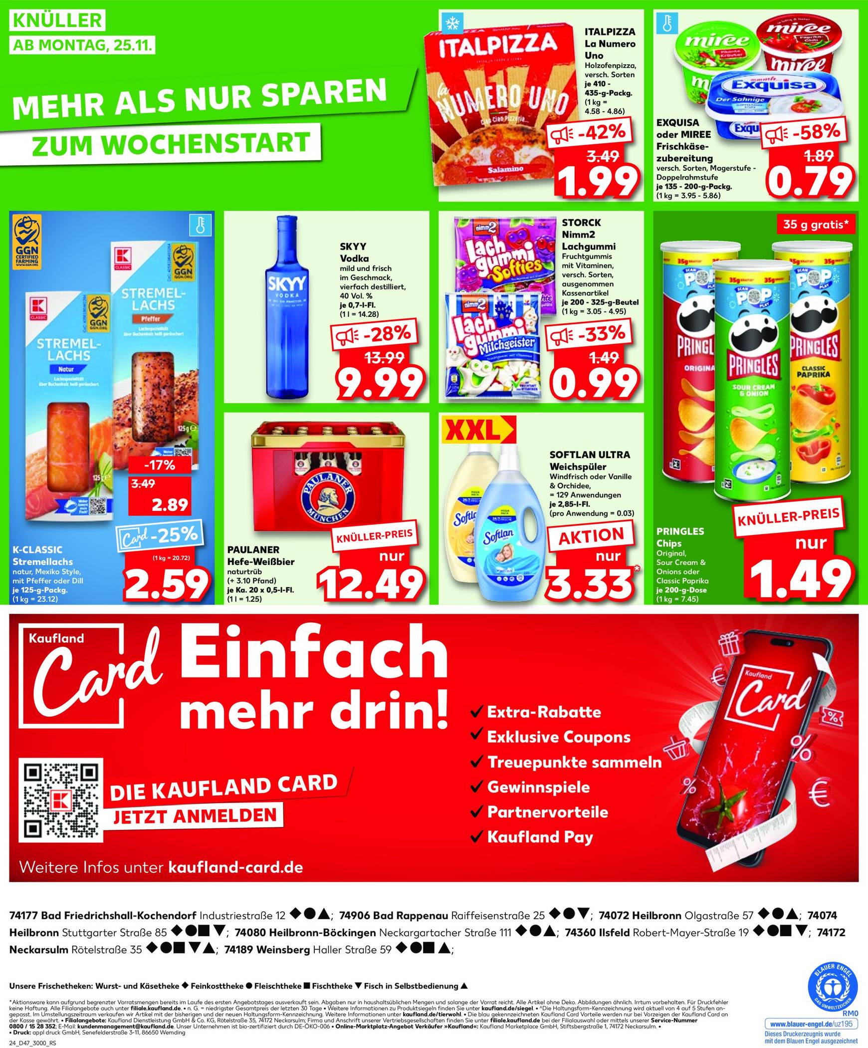 Kaufland - Black Friday-Prospekt gültig von 21.11. bis 27.11. 24