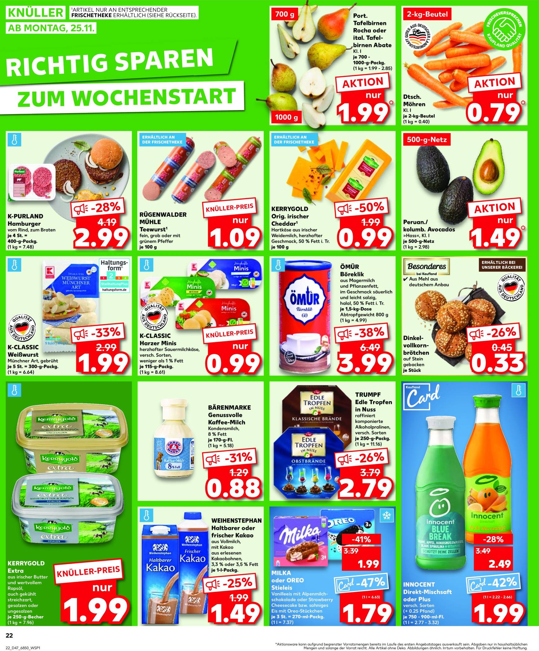 Kaufland - Black Friday-Prospekt gültig von 21.11. bis 27.11. 22