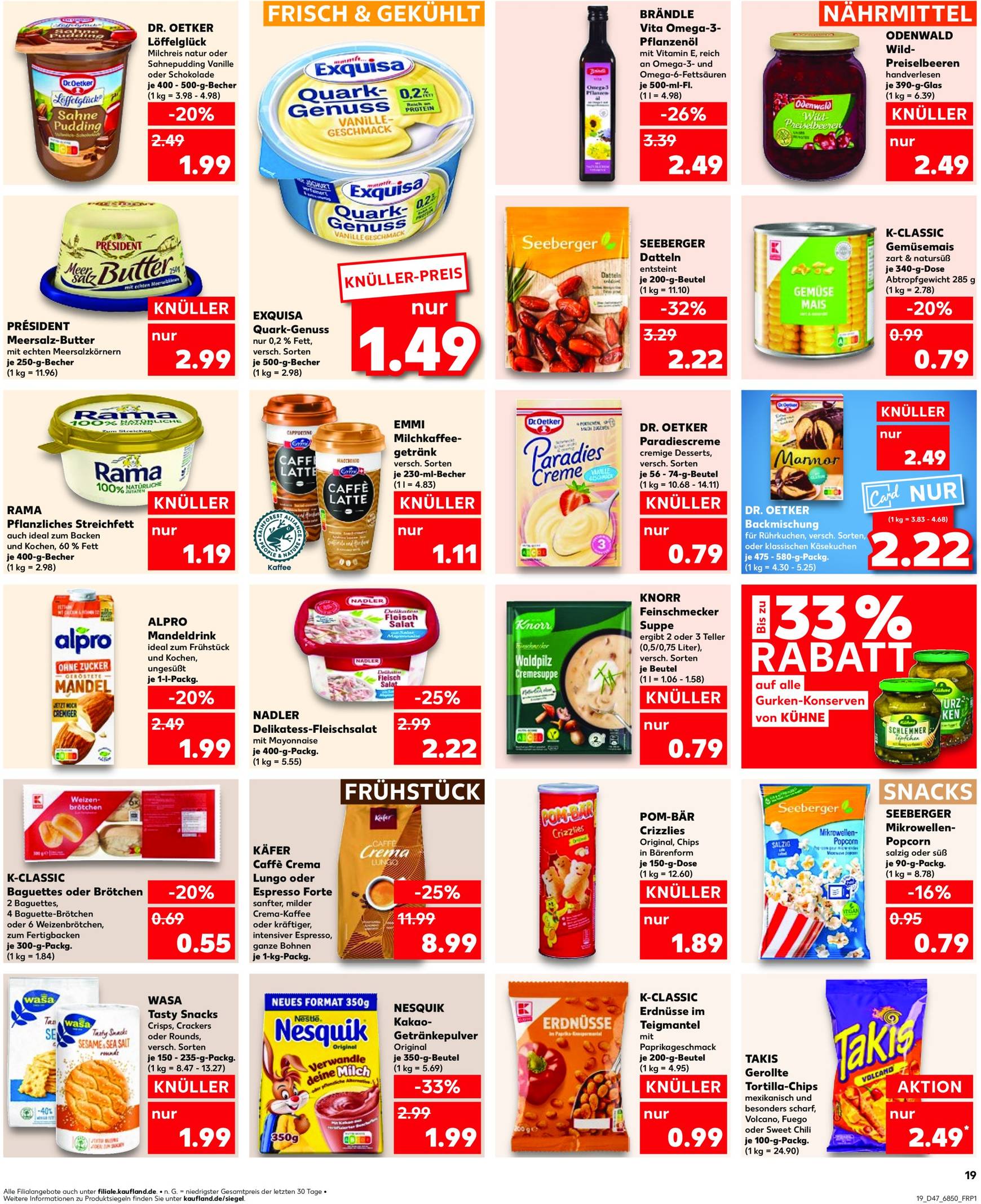 Kaufland - Black Friday-Prospekt gültig von 21.11. bis 27.11. 19