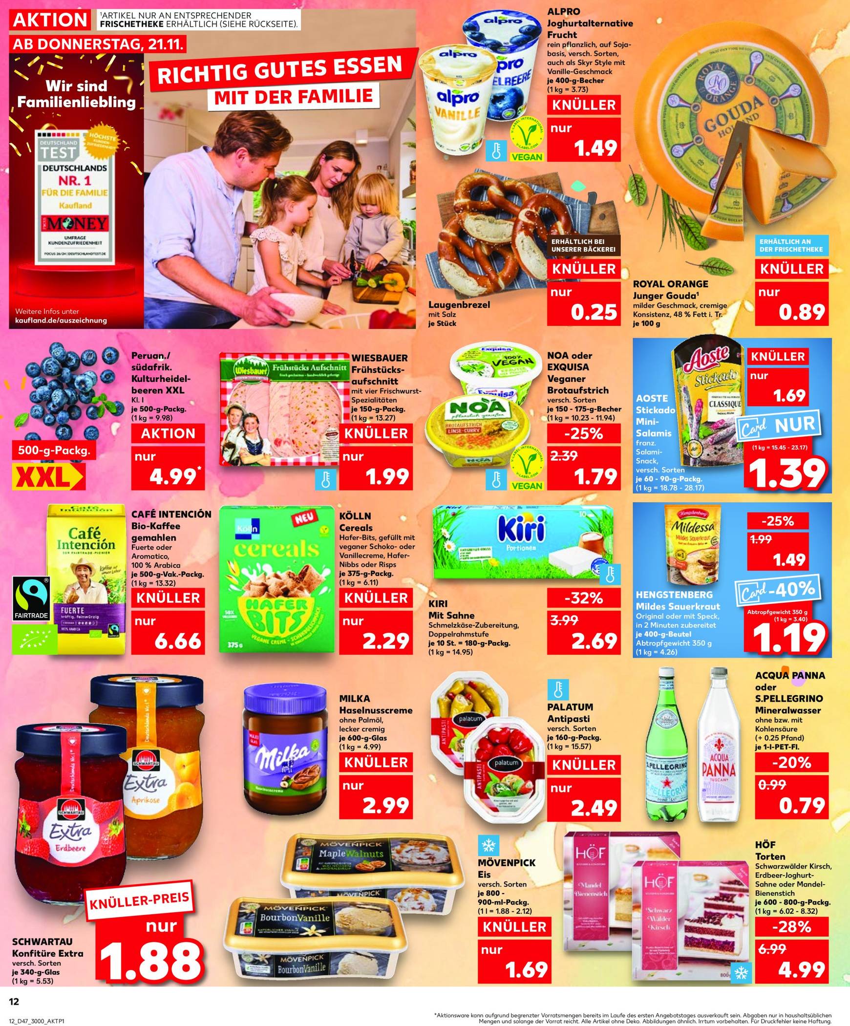 Kaufland - Black Friday-Prospekt gültig von 21.11. bis 27.11. 12