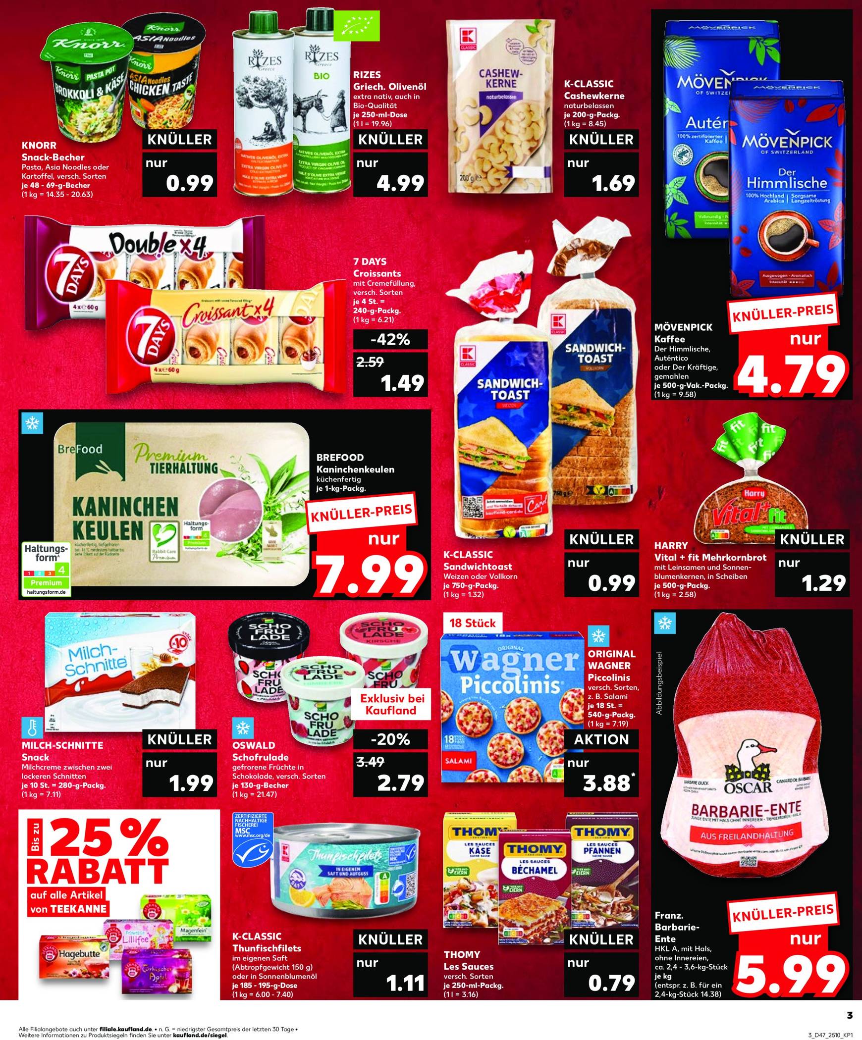 Kaufland - Black Friday-Prospekt gültig von 21.11. bis 27.11. 3