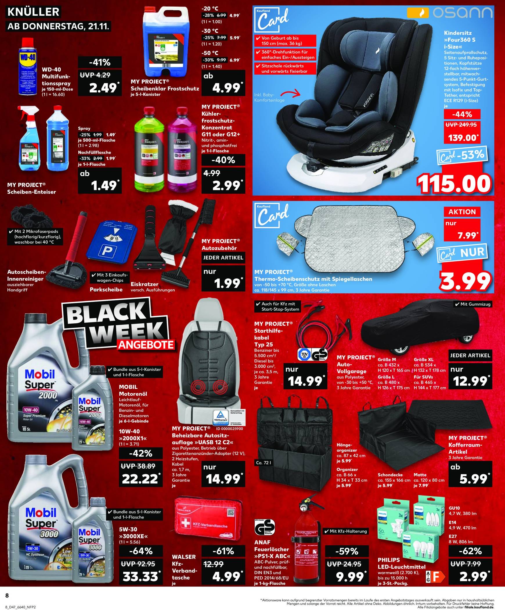 Kaufland - Black Friday-Prospekt gültig von 21.11. bis 27.11. 8