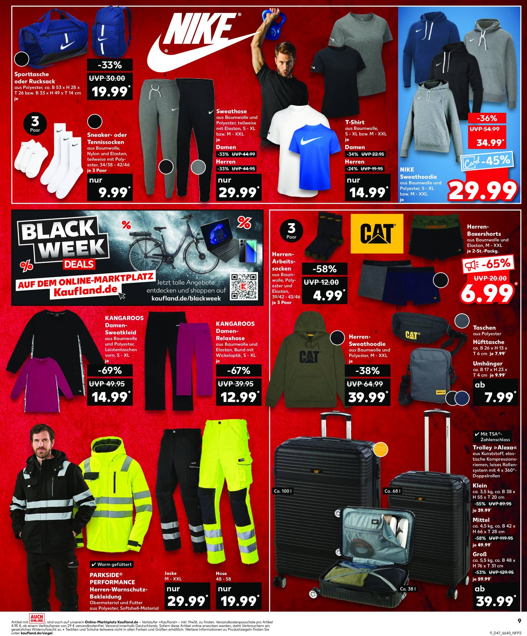 Kaufland - Black Friday-Prospekt gültig von 21.11. bis 27.11. 9