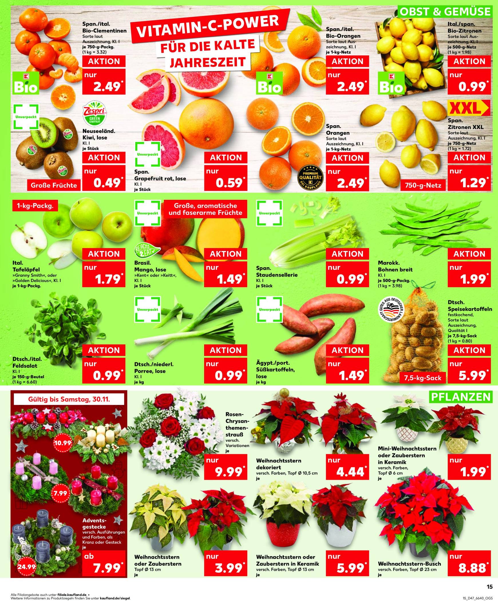 Kaufland - Black Friday-Prospekt gültig von 21.11. bis 27.11. 15