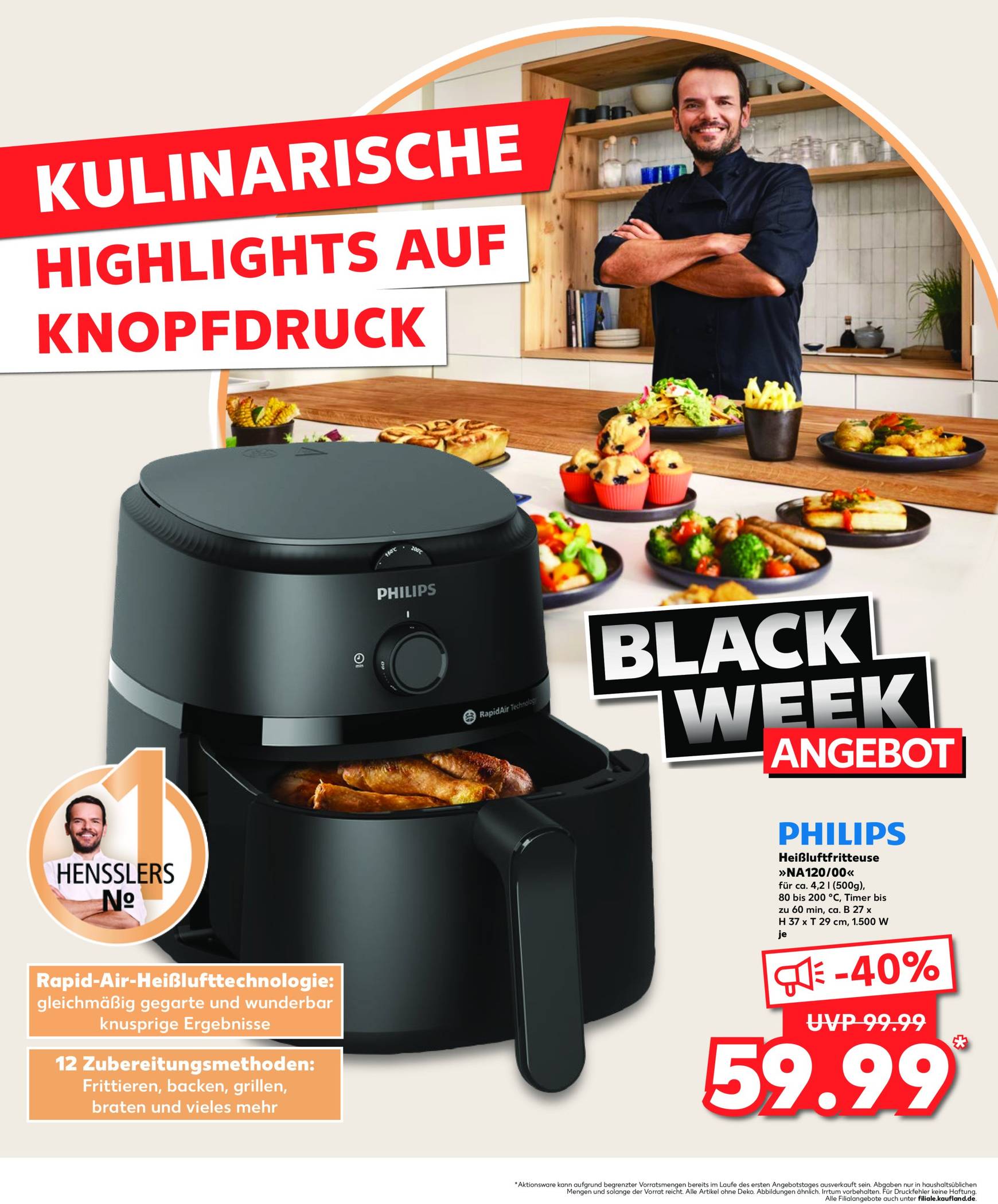 Kaufland - Black Friday-Prospekt gültig von 21.11. bis 27.11. 26