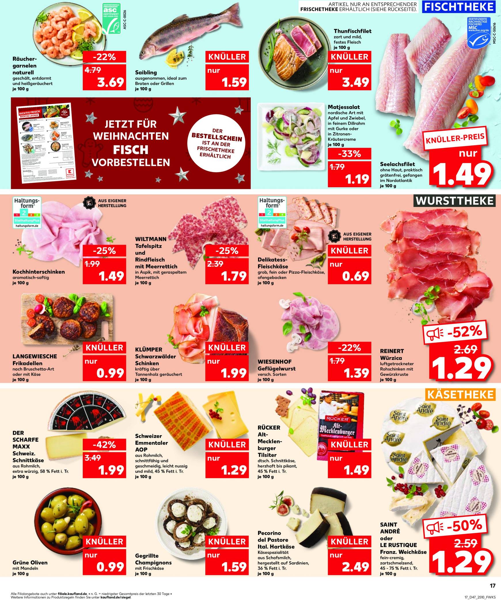 Kaufland - Black Friday-Prospekt gültig von 21.11. bis 27.11. 17