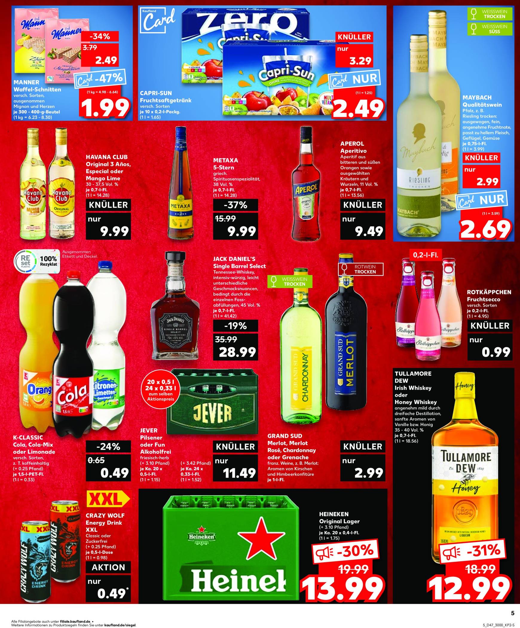 Kaufland - Black Friday-Prospekt gültig von 21.11. bis 27.11. 5