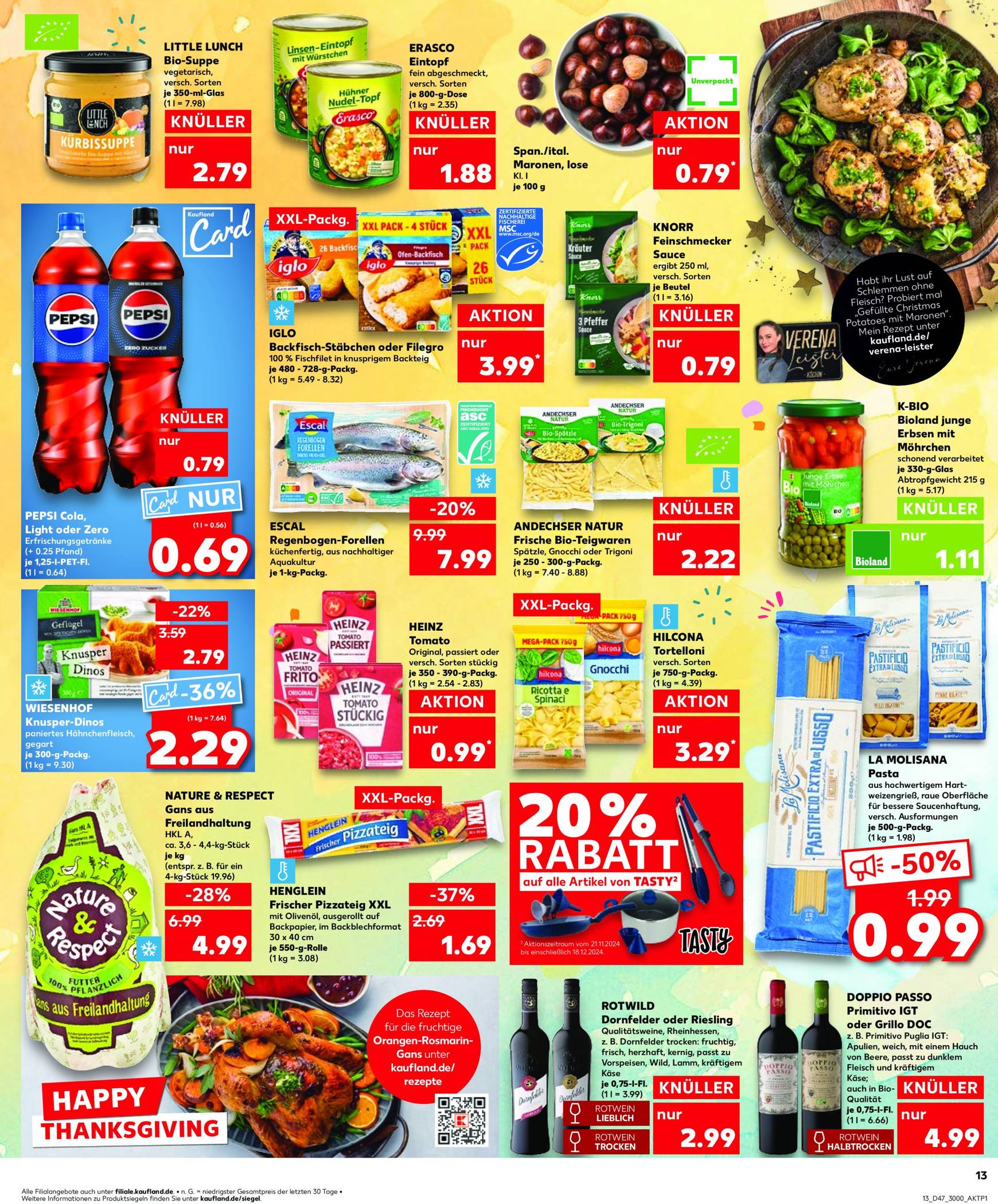 Kaufland - Black Friday-Prospekt gültig von 21.11. bis 27.11. 13