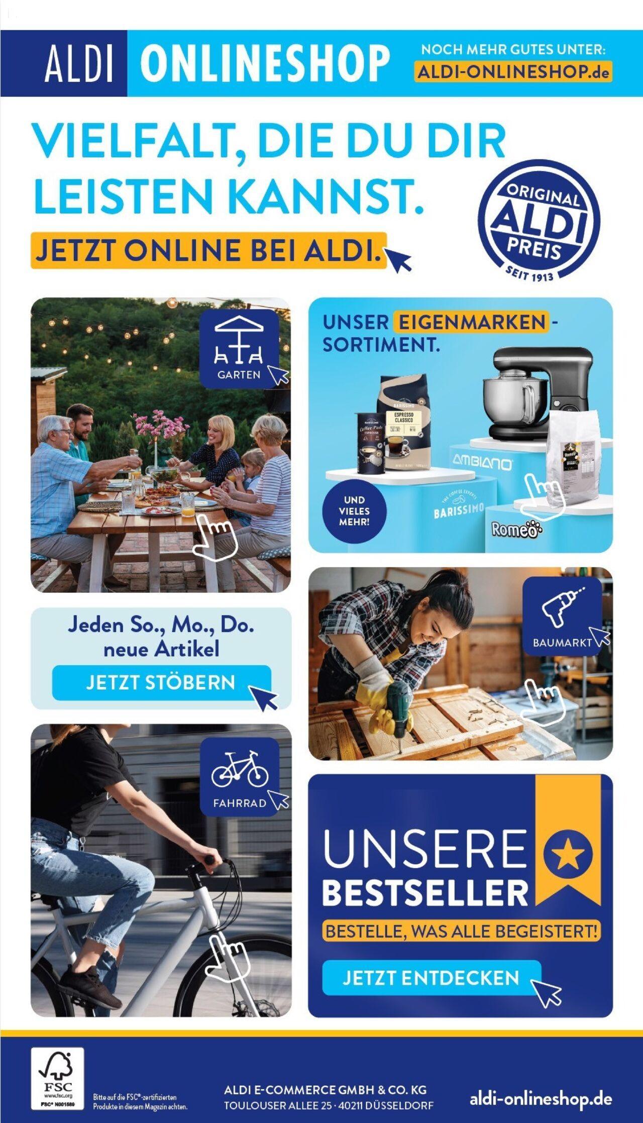 Aldi Onlineshop 28.10.2024 - 02.11.2024