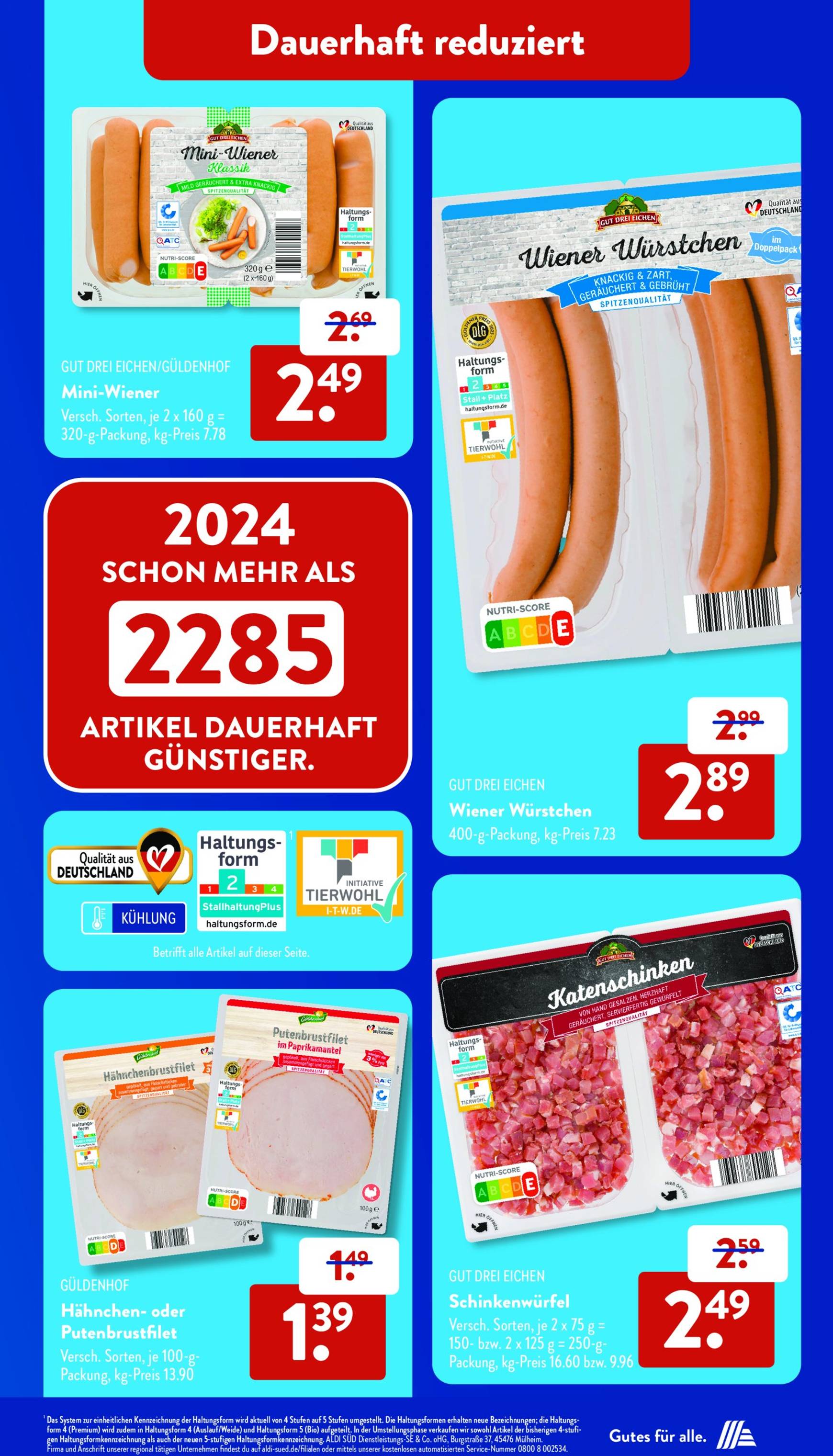 ALDI SÜD-Prospekt gültig von 18.11. bis 23.11. 29