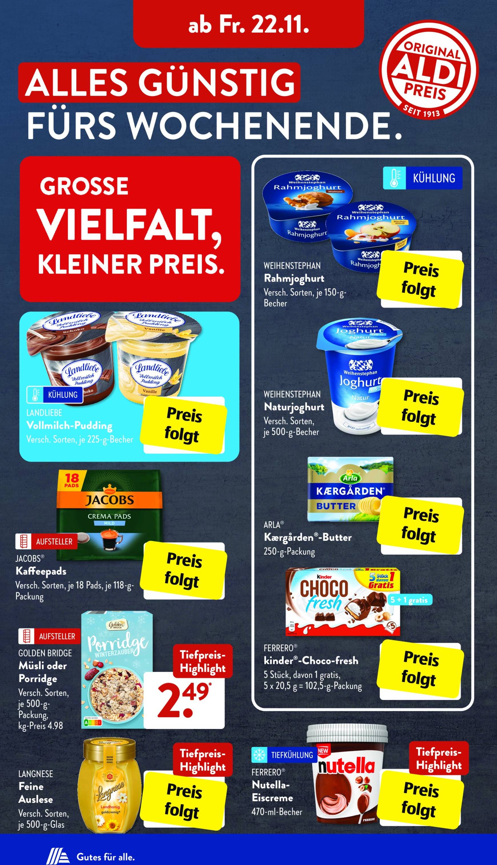 ALDI SÜD-Prospekt gültig von 18.11. bis 23.11. 20