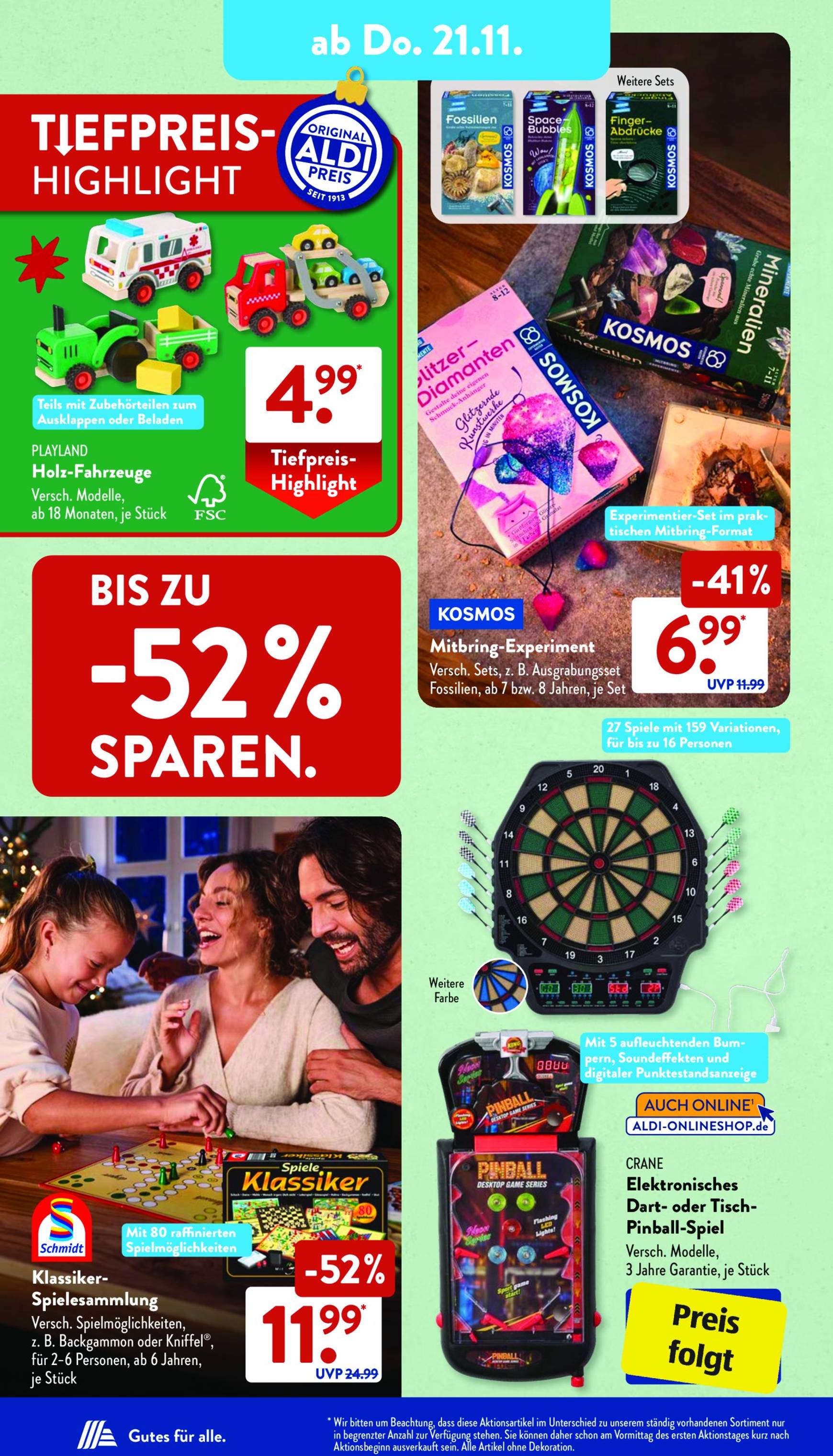 ALDI SÜD-Prospekt gültig von 18.11. bis 23.11. 12