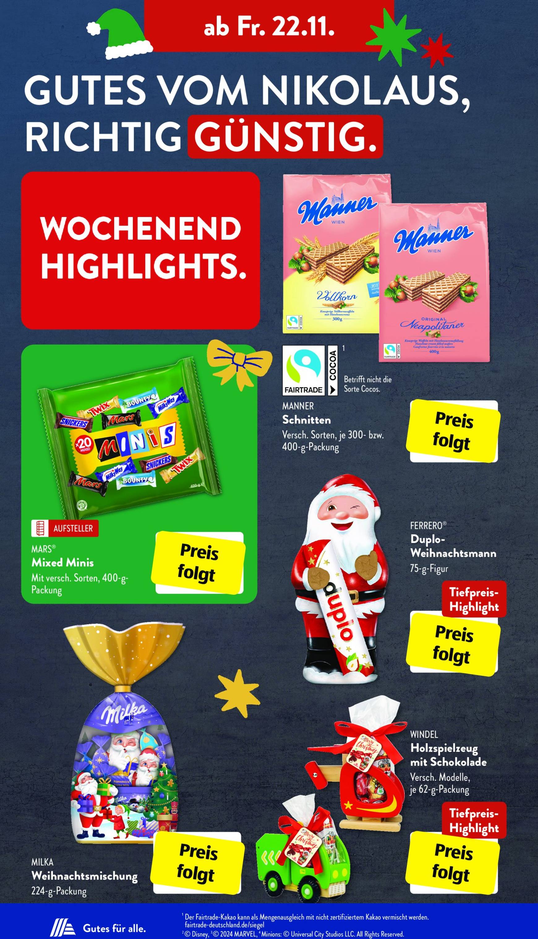 ALDI SÜD-Prospekt gültig von 18.11. bis 23.11. 26