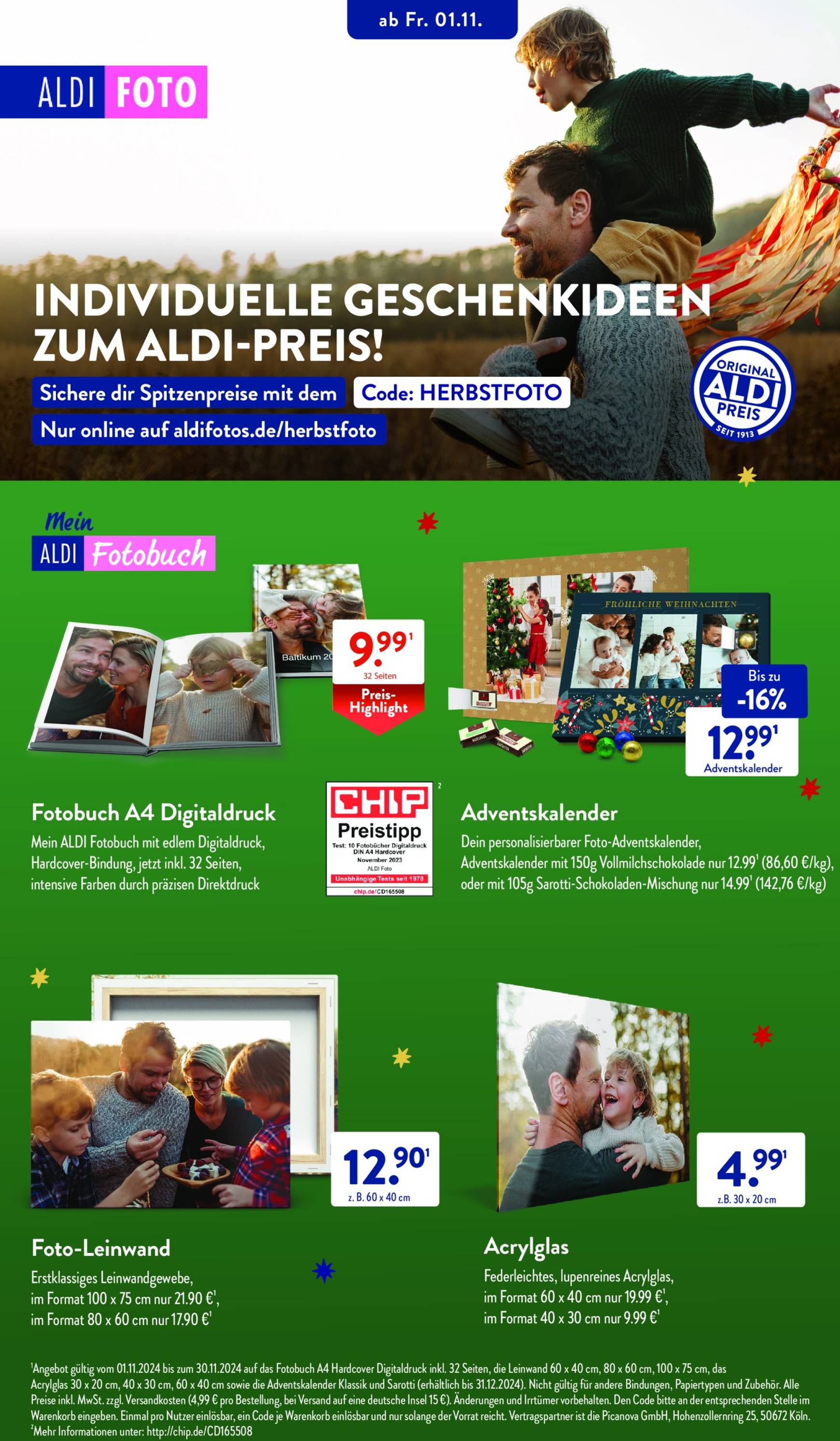 ALDI SÜD-Prospekt gültig von 18.11. bis 23.11. 18