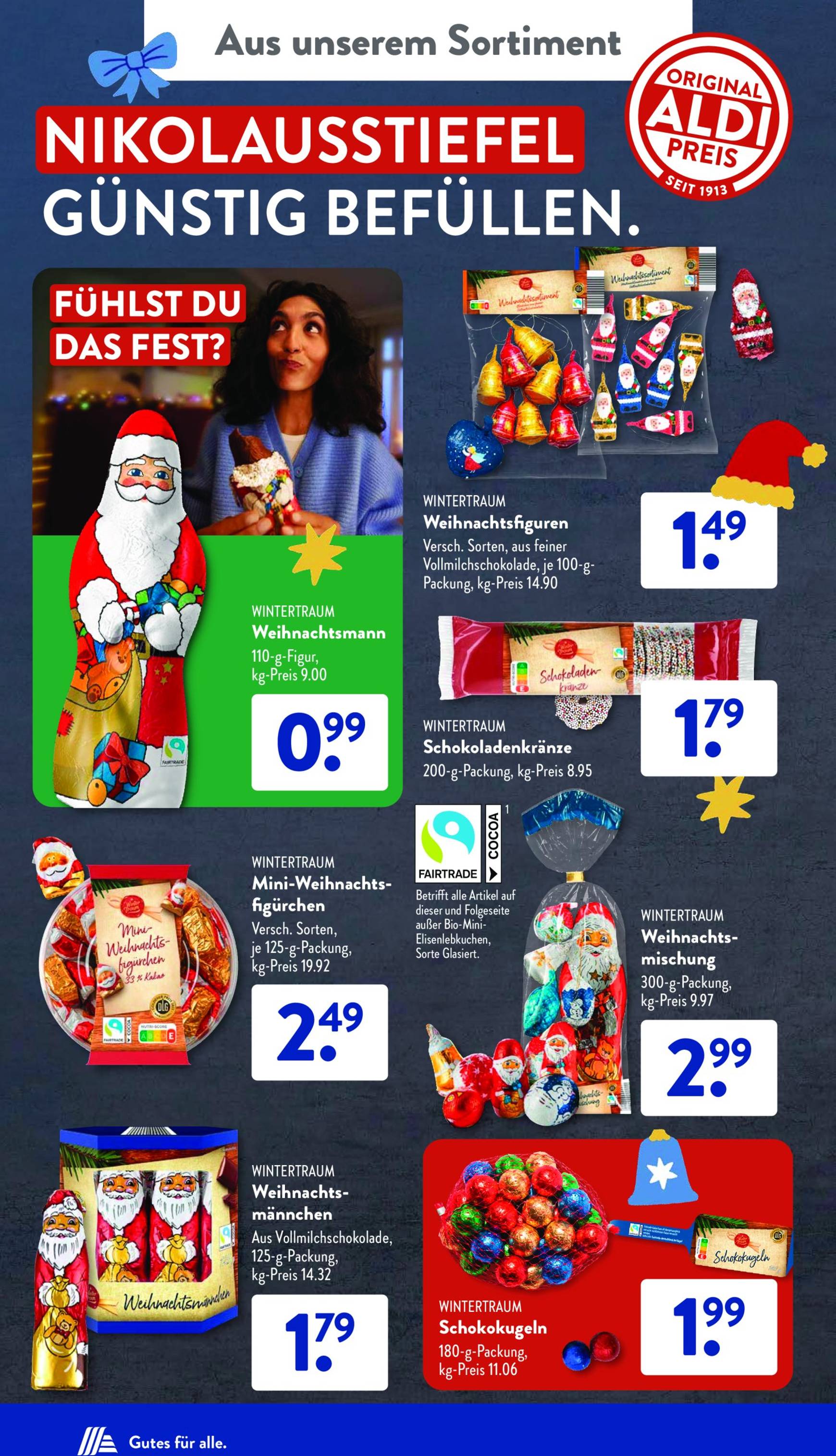 ALDI SÜD-Prospekt gültig von 25.11. bis 30.11. 28