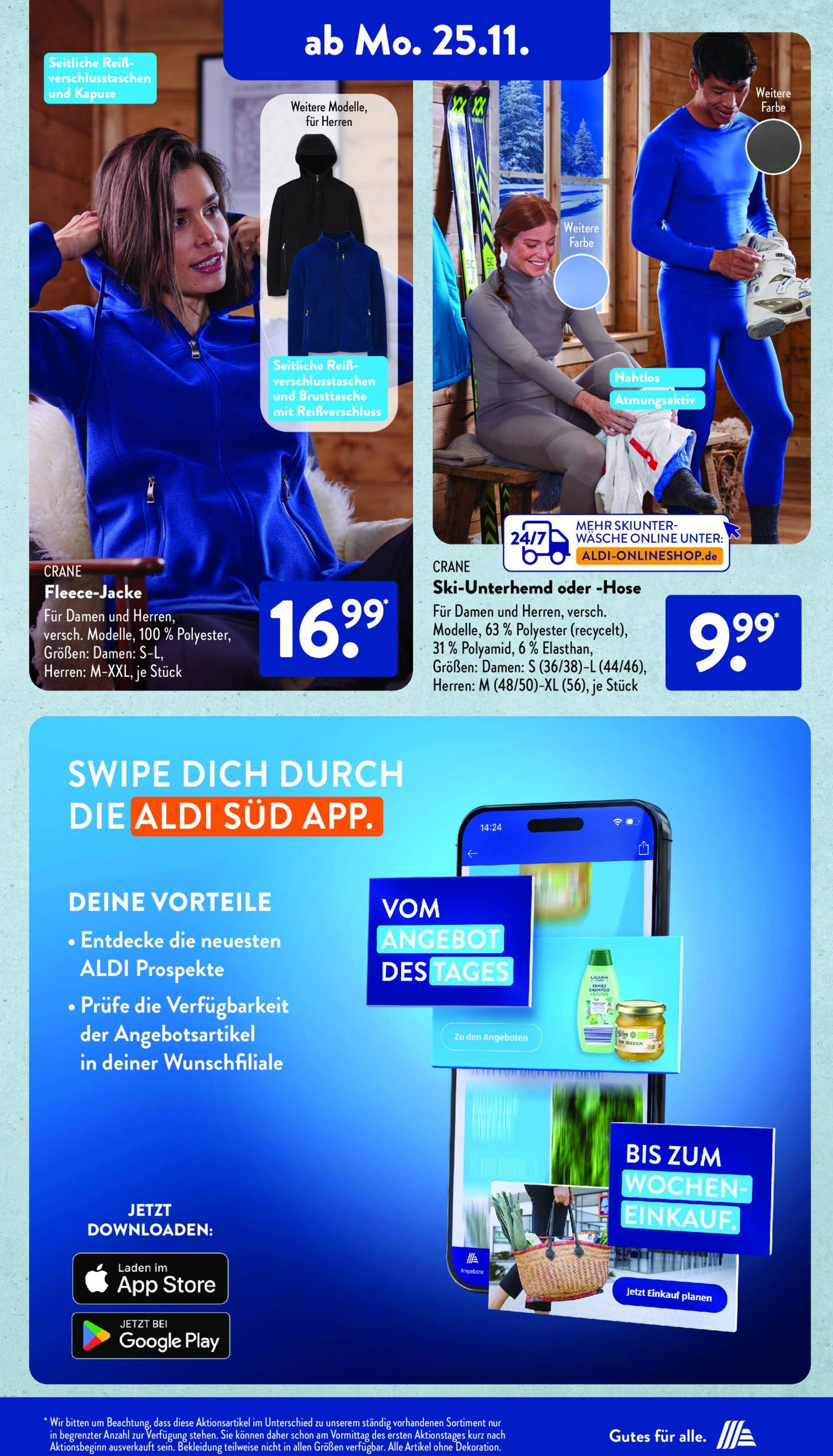 ALDI SÜD-Prospekt gültig von 25.11. bis 30.11. 7