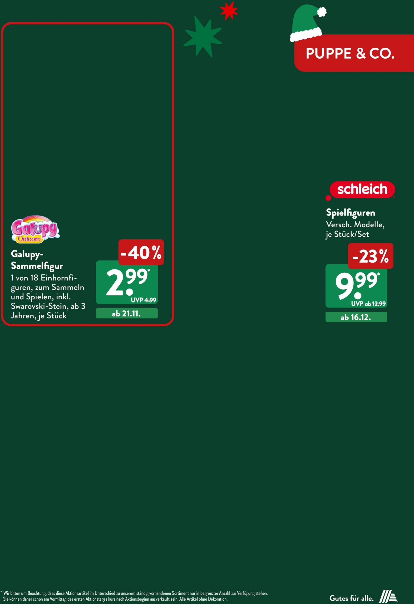 ALDI SÜD - Weihnachten Spielzeug 2024-Prospekt gültig von 21.10. bis 31.12. 26