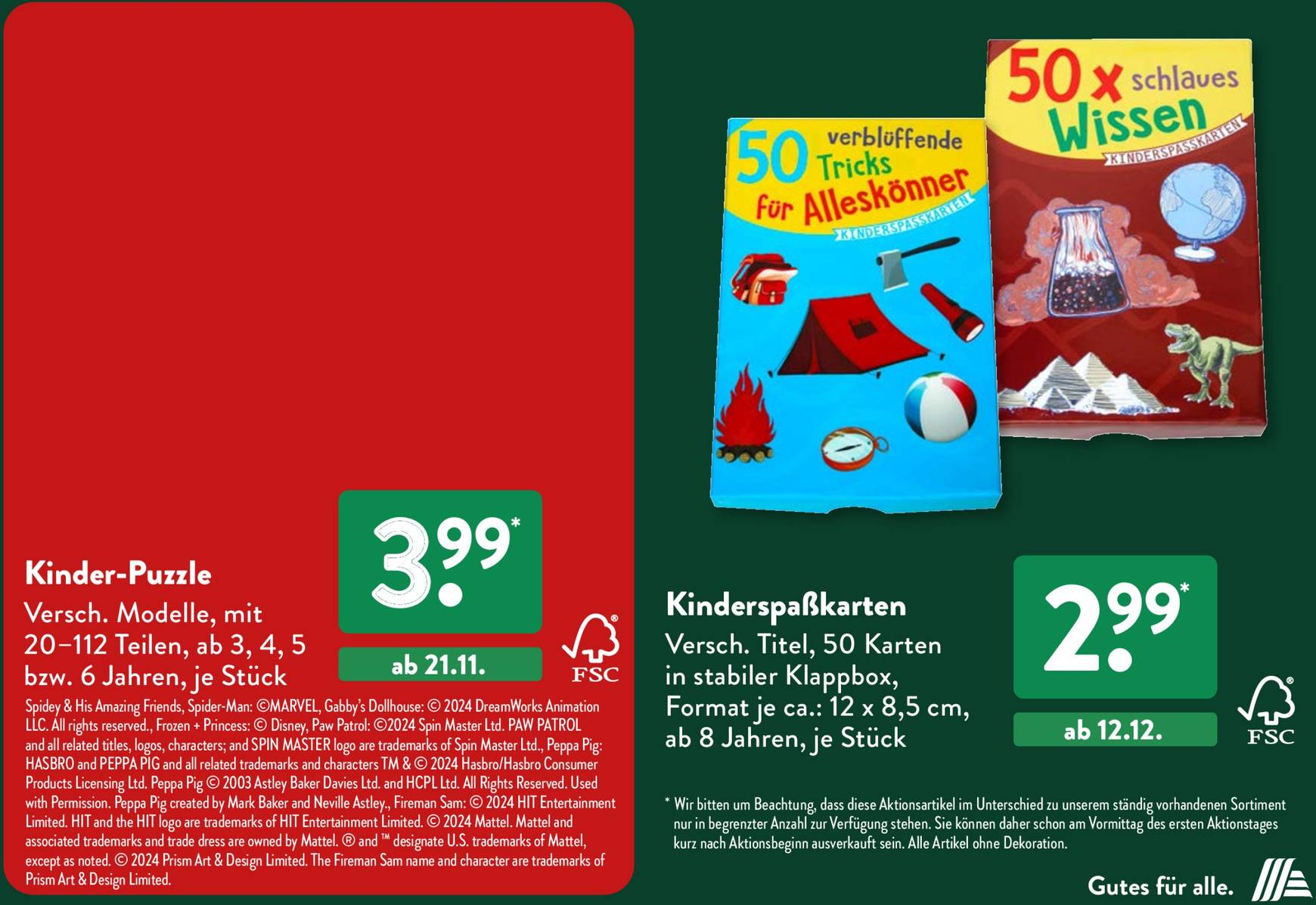 ALDI SÜD - Weihnachten Spielzeug 2024-Prospekt gültig von 21.10. bis 31.12. 6