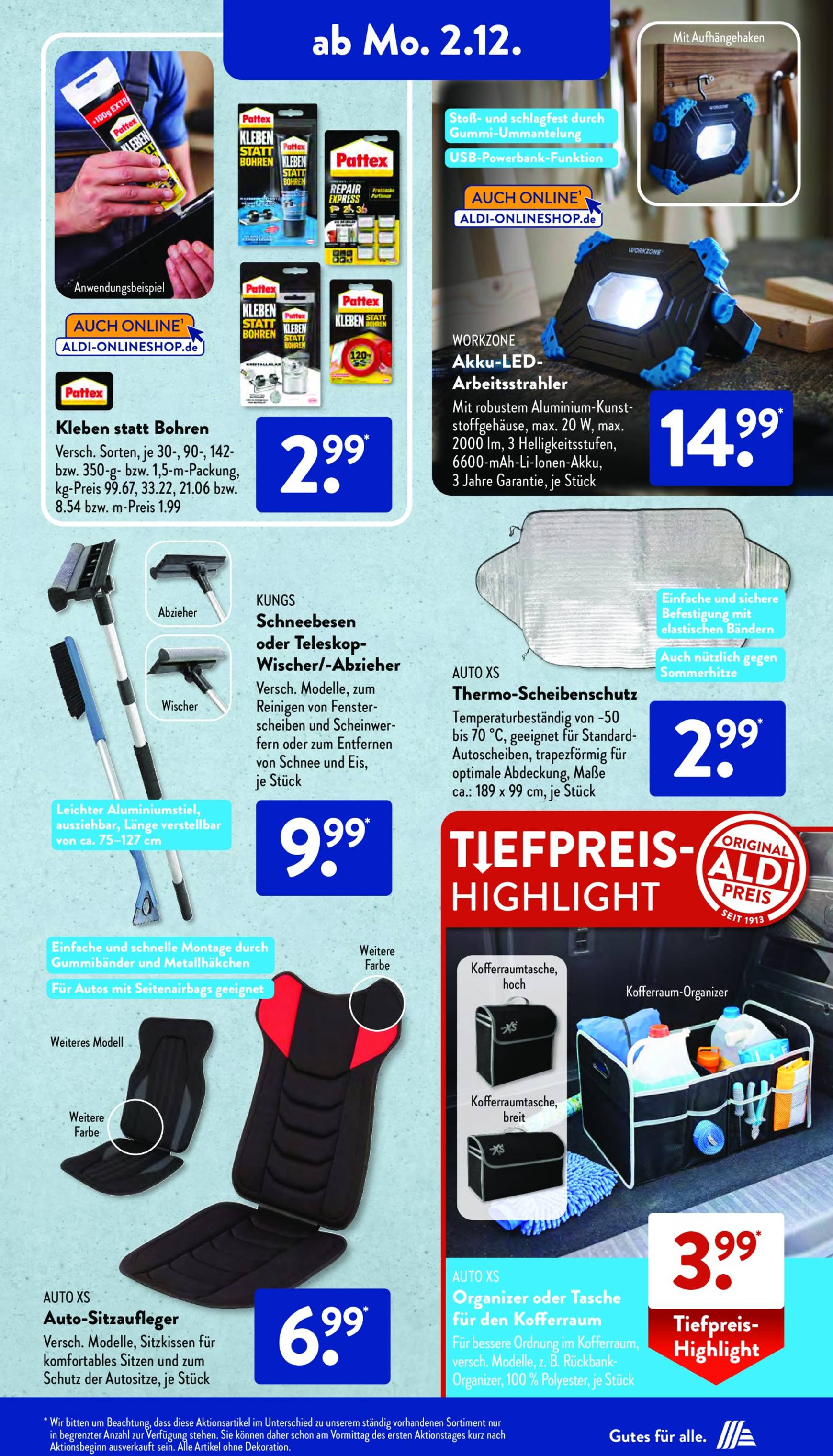 ALDI SÜD-Prospekt gültig von 02.12. bis 07.12. 3