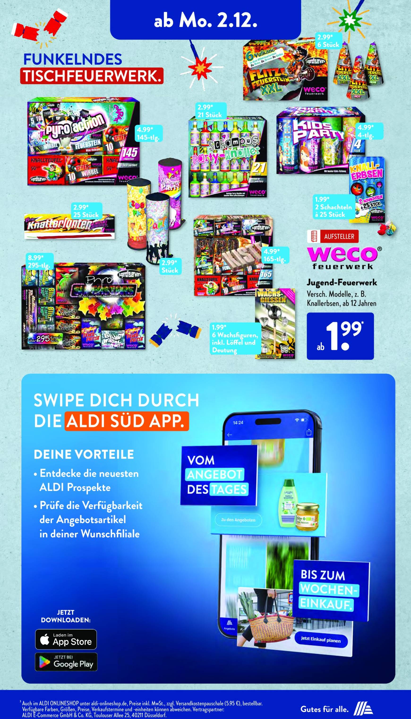 ALDI SÜD-Prospekt gültig von 02.12. bis 07.12. 7