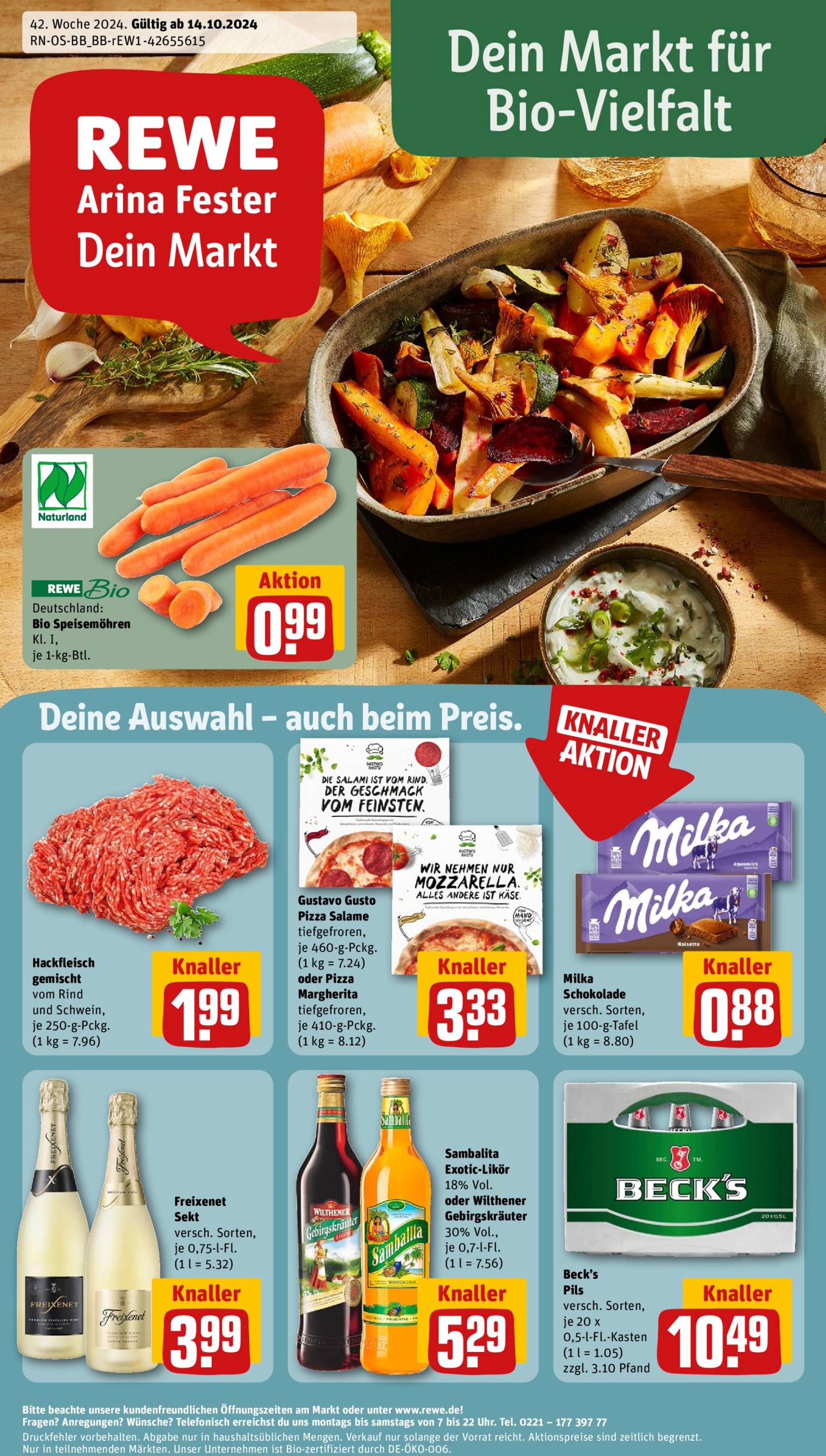 Rewe-Prospekt gültig von 14.10. bis 19.10.