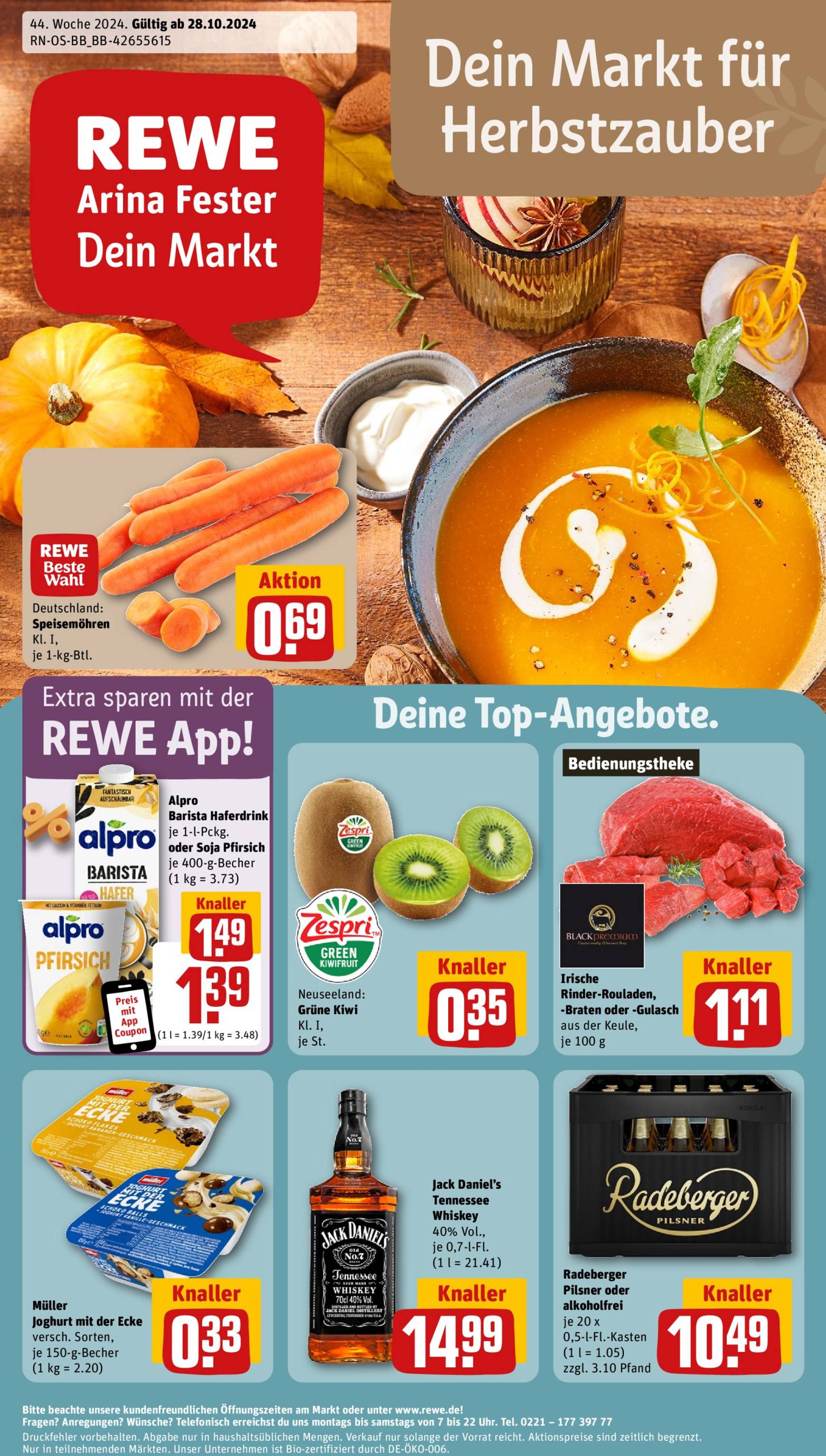 Rewe-Prospekt gültig von 28.10. bis 02.11.