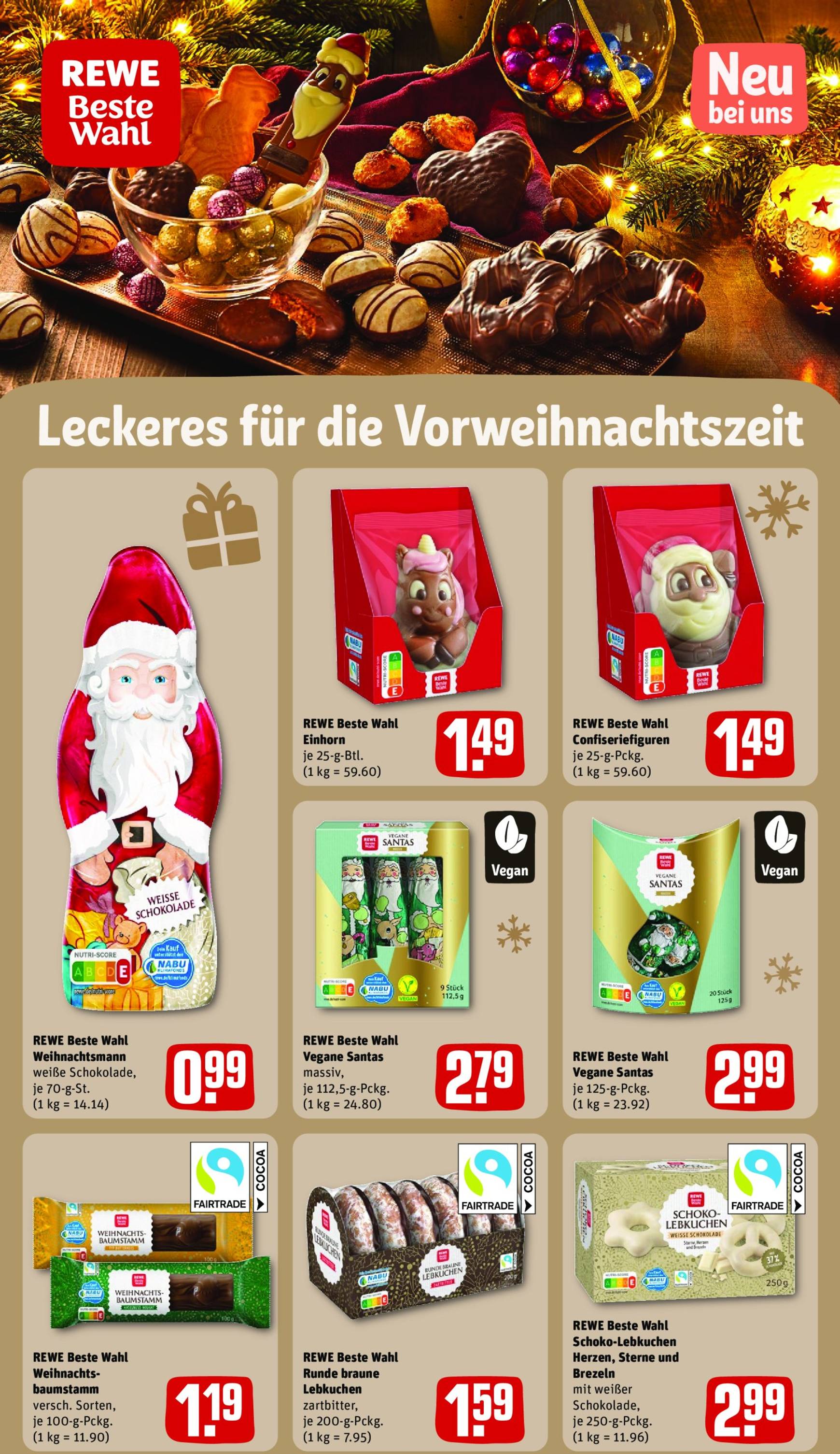 Rewe-Prospekt gültig von 04.11. bis 09.11. 21