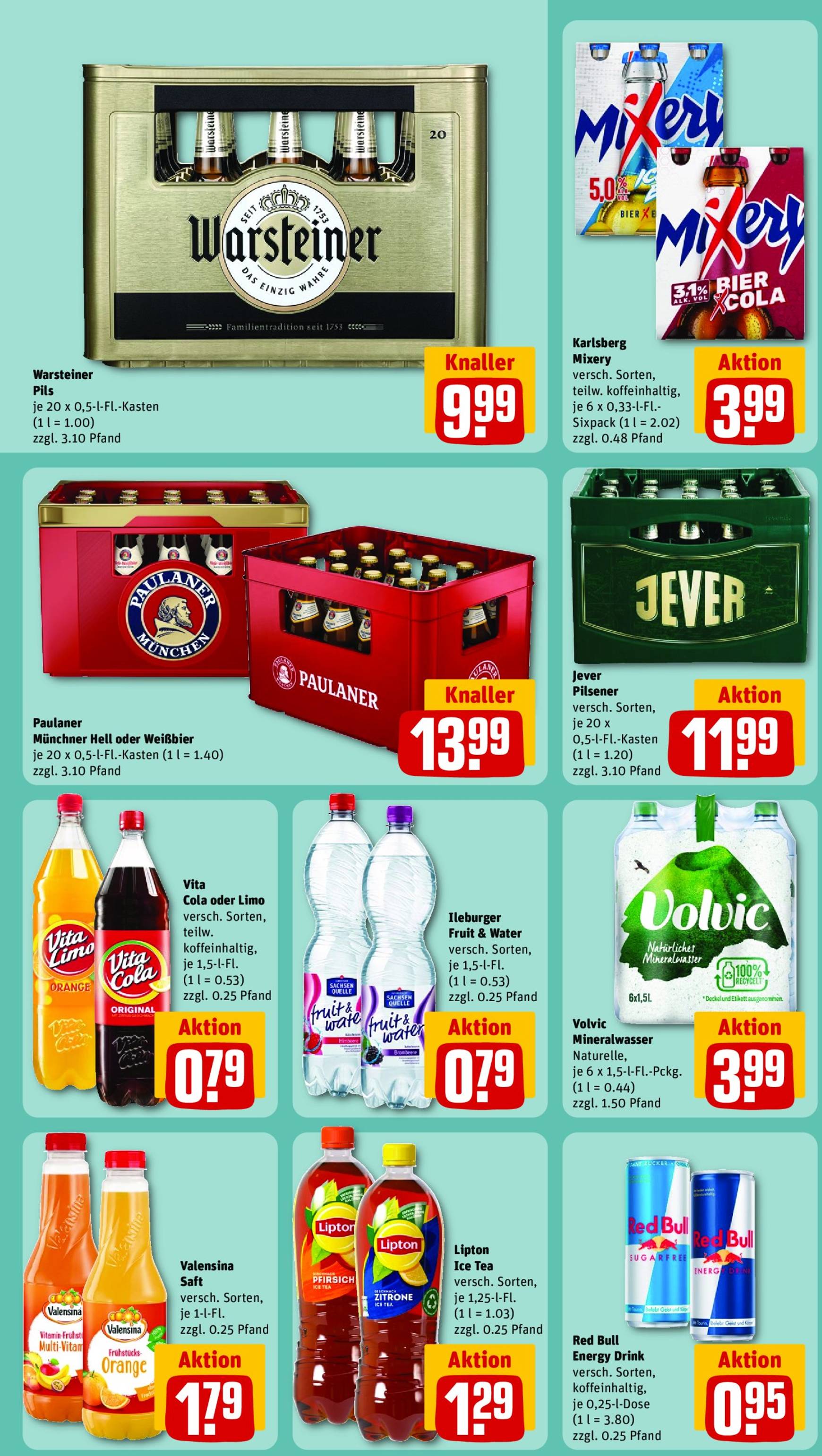 Rewe-Prospekt gültig von 04.11. bis 09.11. 16