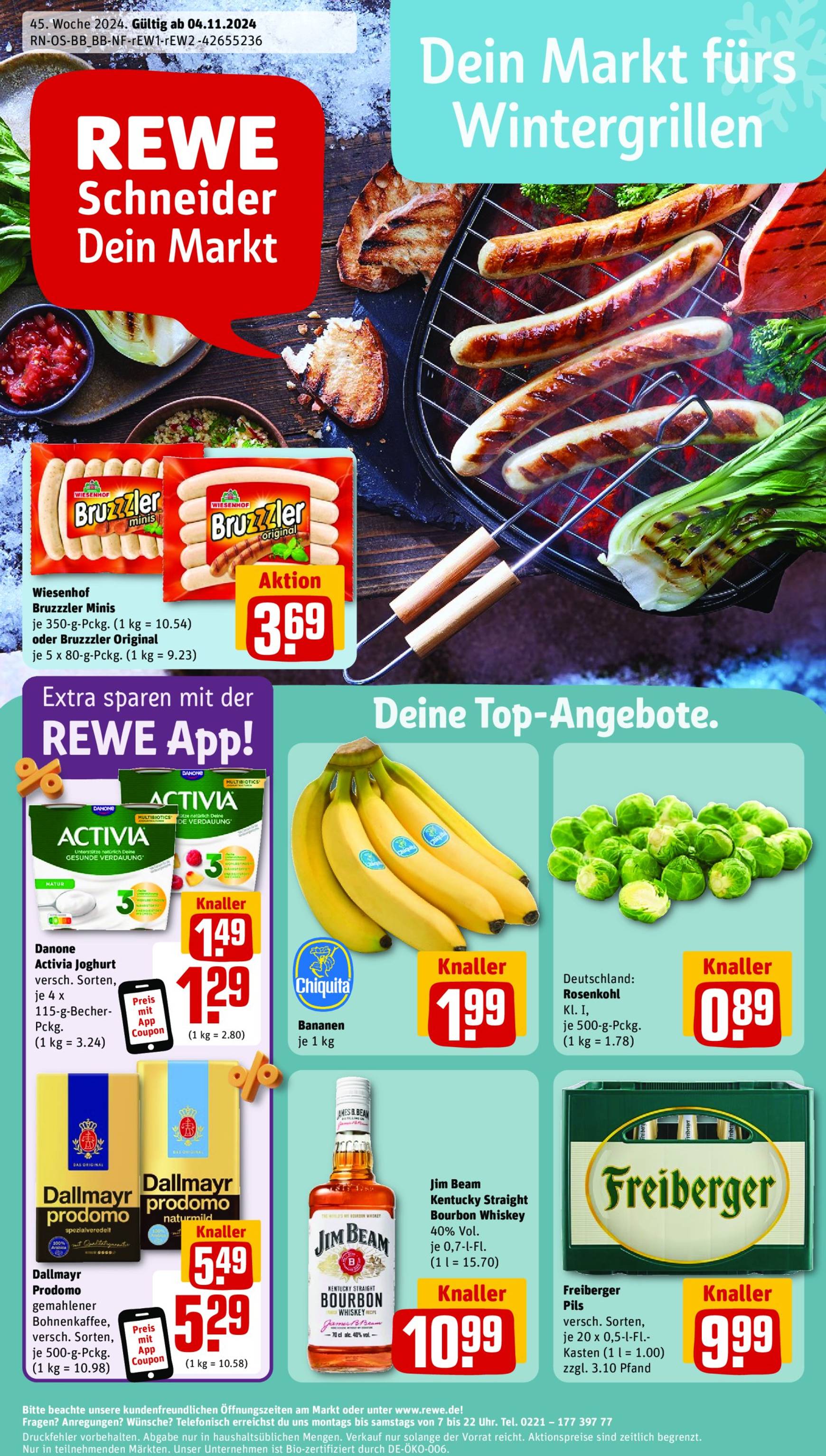 Rewe-Prospekt gültig von 04.11. bis 09.11.