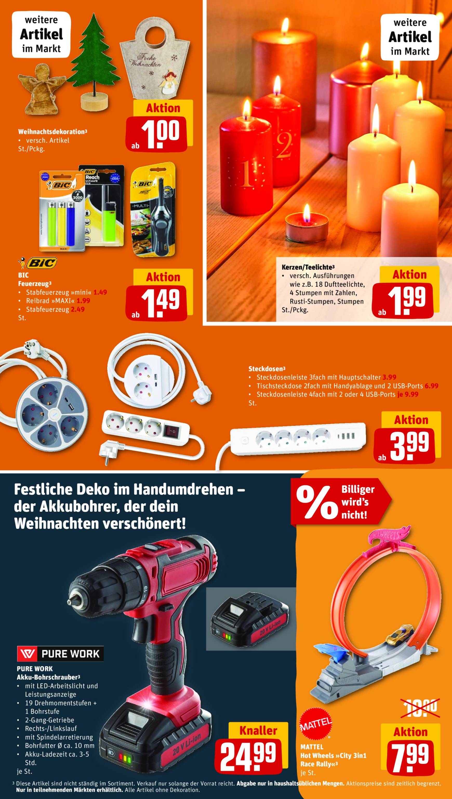 Rewe-Prospekt gültig von 04.11. bis 09.11. 29