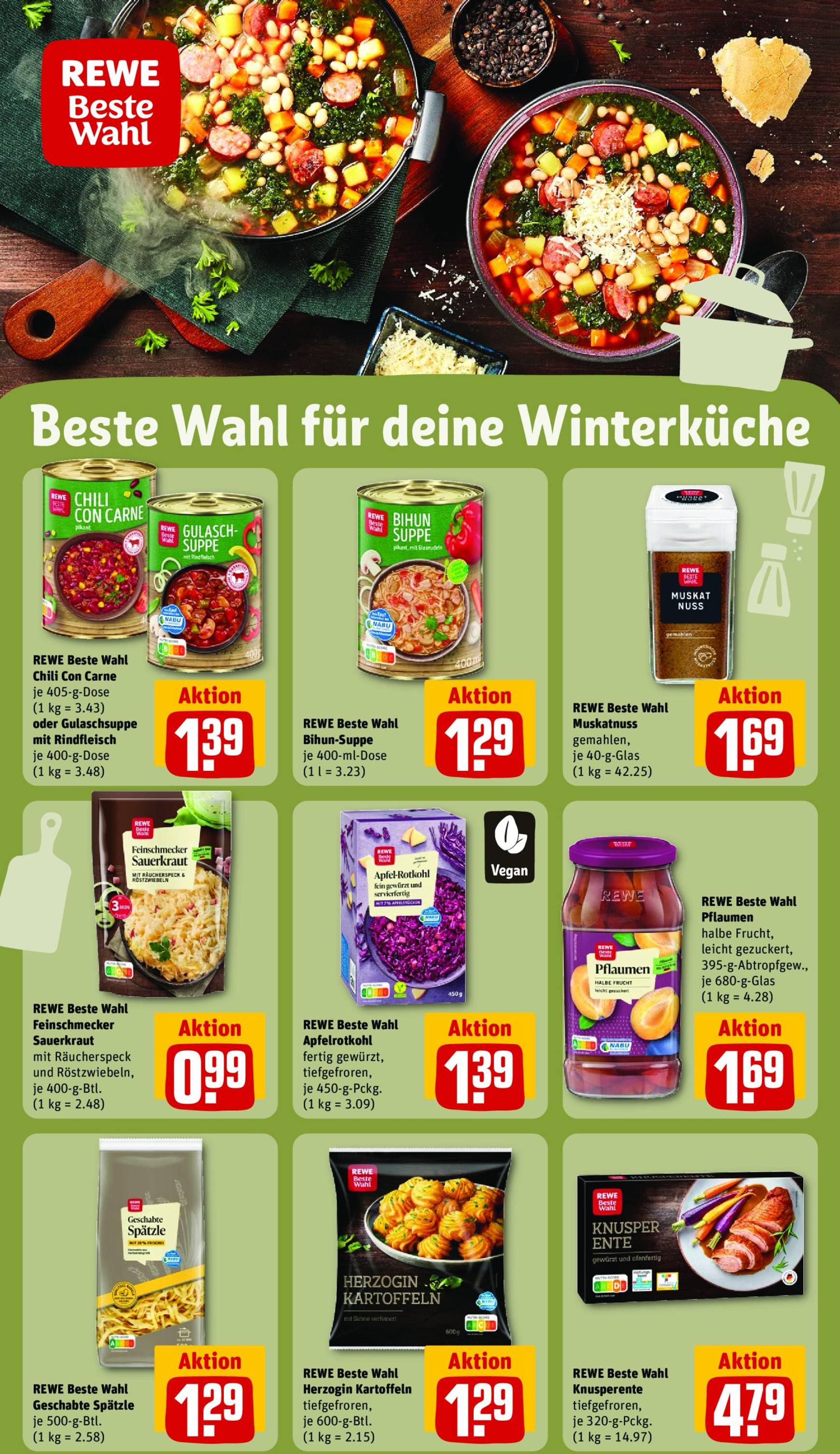 Rewe-Prospekt gültig von 04.11. bis 09.11. 20