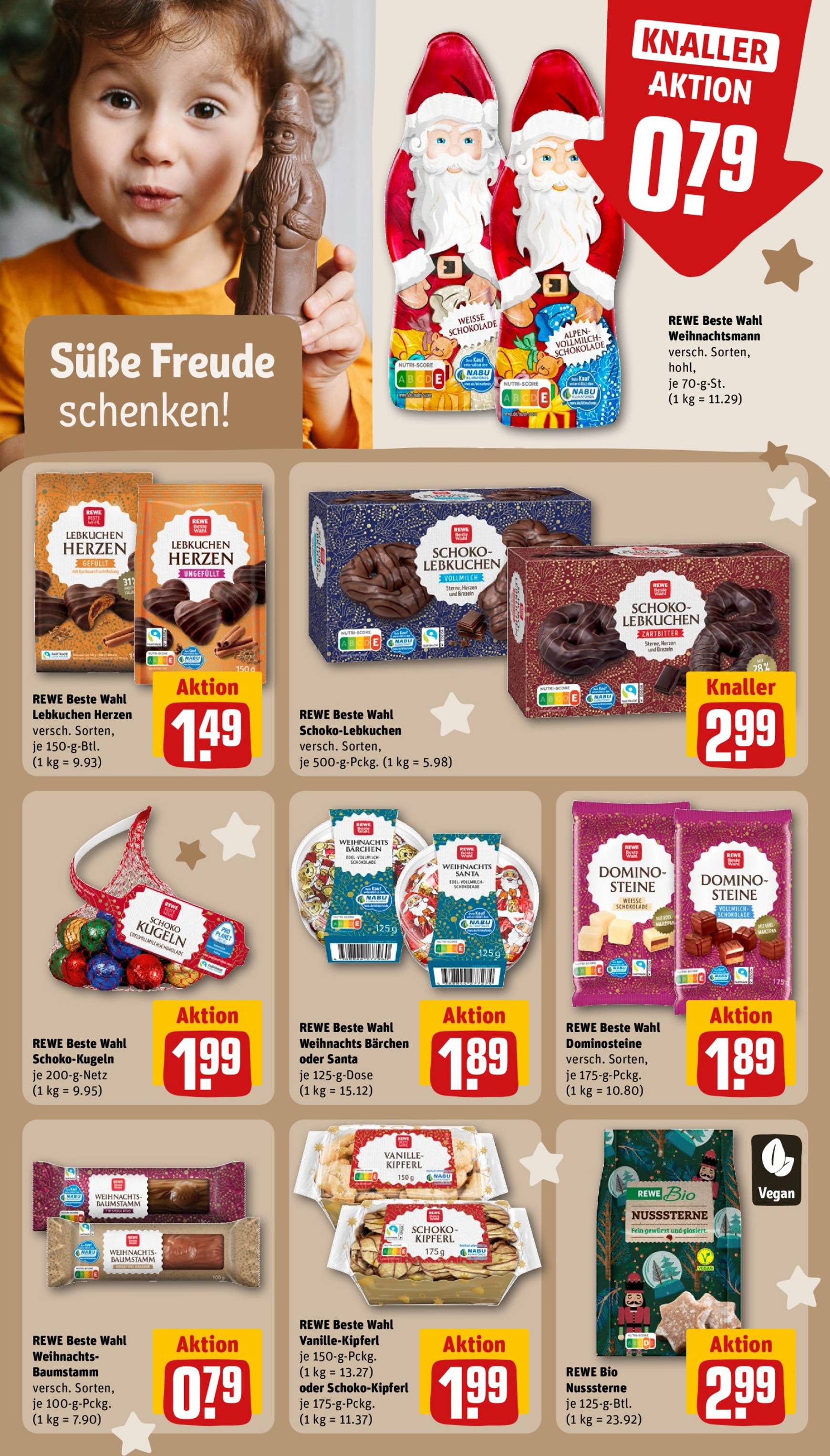 Rewe-Prospekt gültig von 11.11. bis 16.11. 15