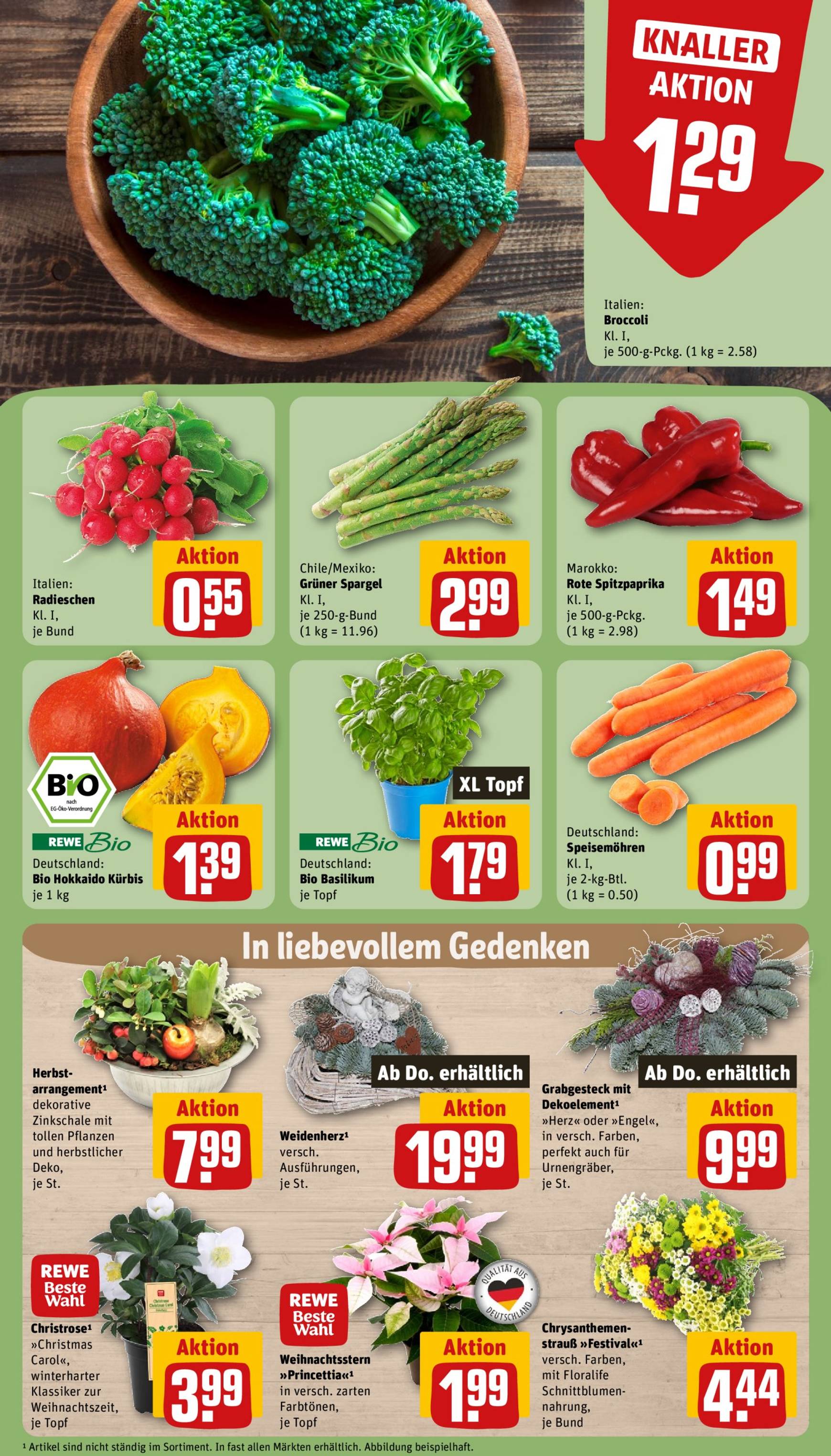 Rewe-Prospekt gültig von 11.11. bis 16.11. 7