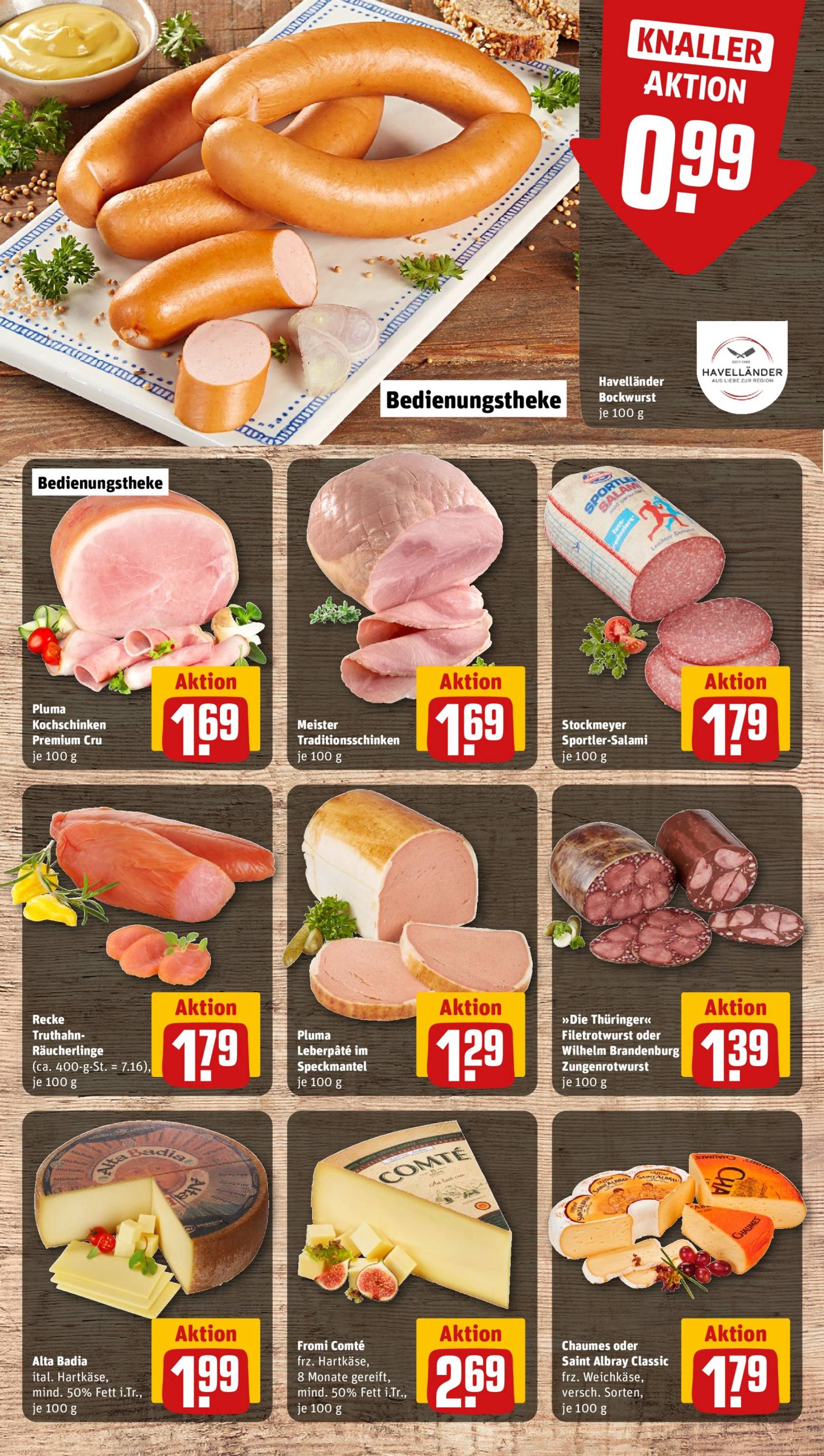 Rewe-Prospekt gültig von 11.11. bis 16.11. 9