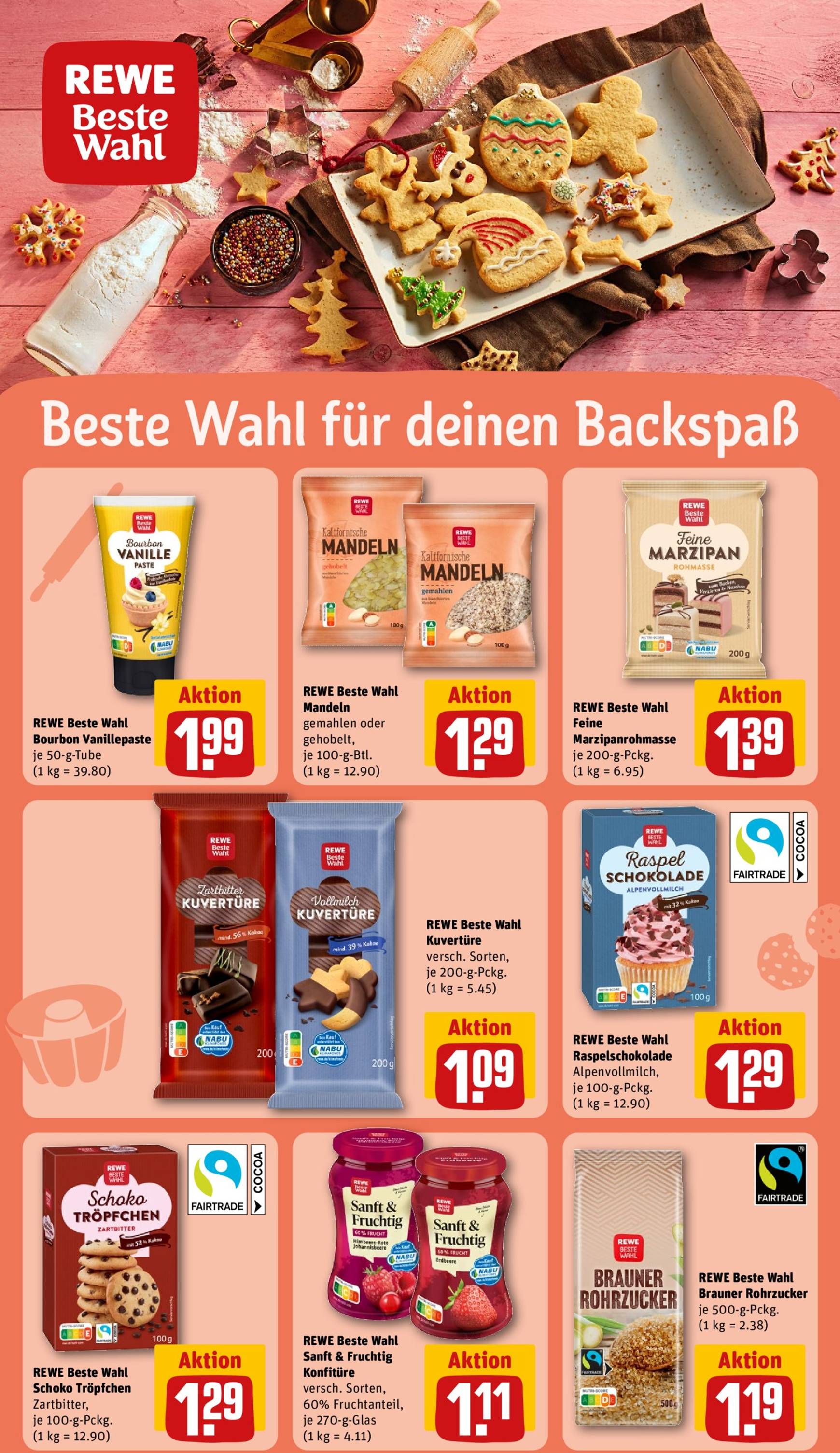 Rewe-Prospekt gültig von 11.11. bis 16.11. 13