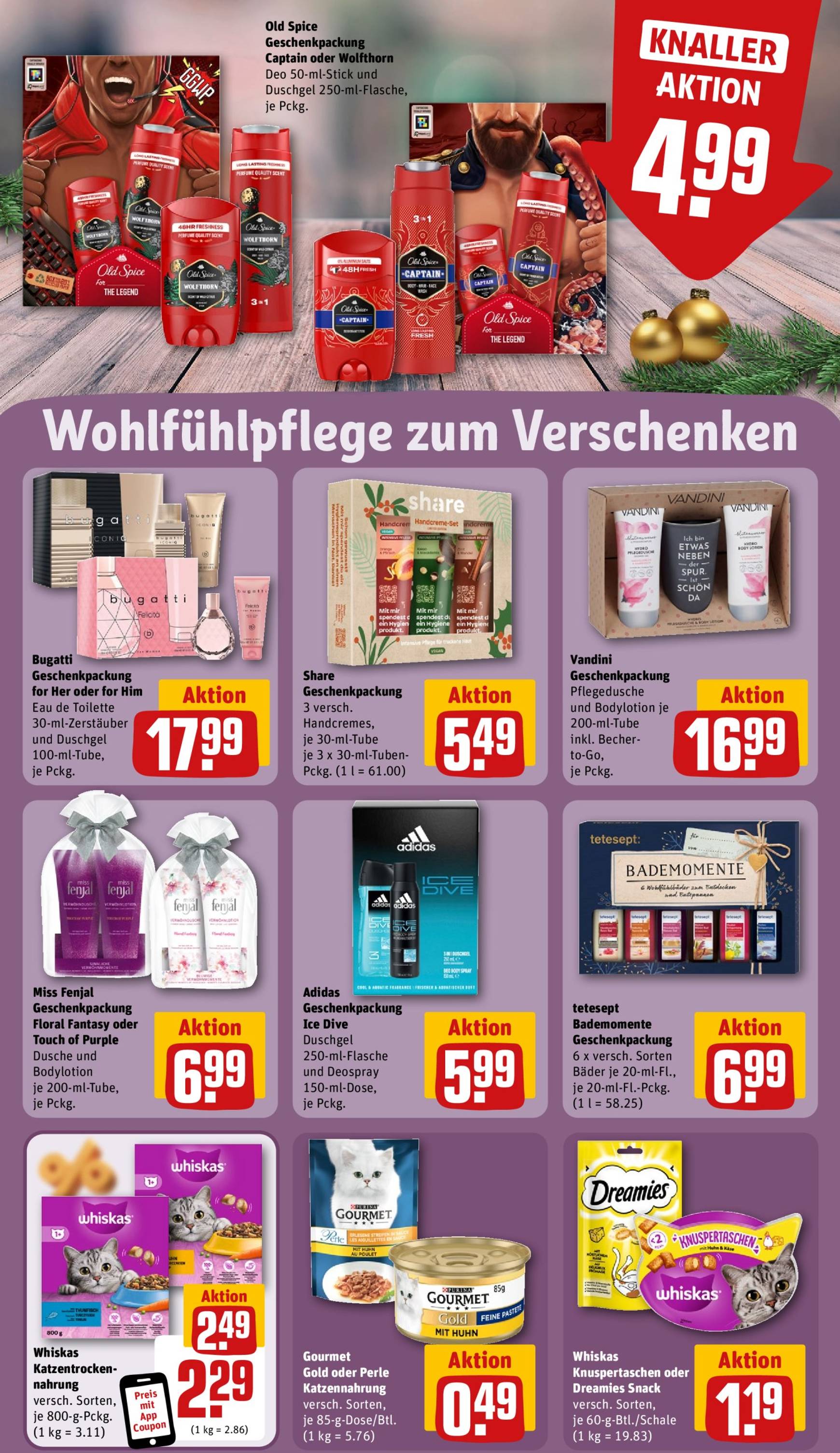 Rewe-Prospekt gültig von 11.11. bis 16.11. 23