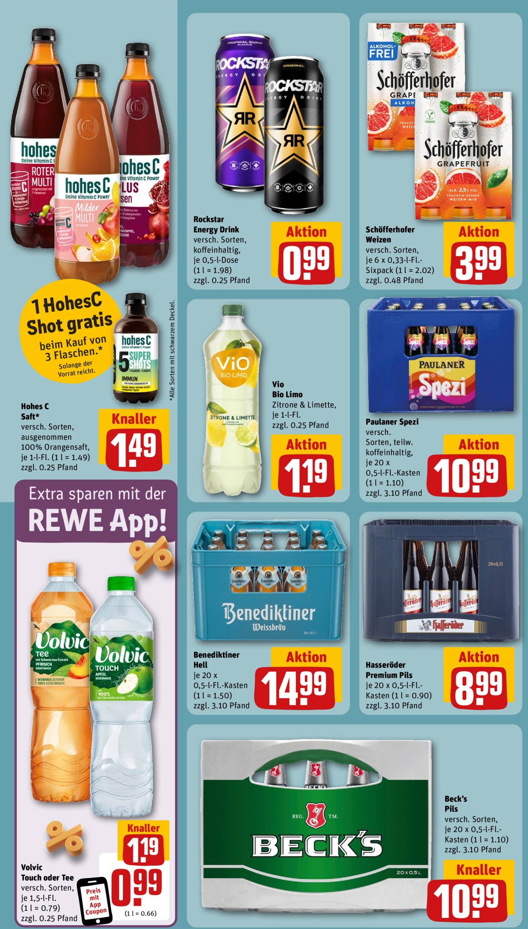 Rewe-Prospekt gültig von 11.11. bis 16.11. 18