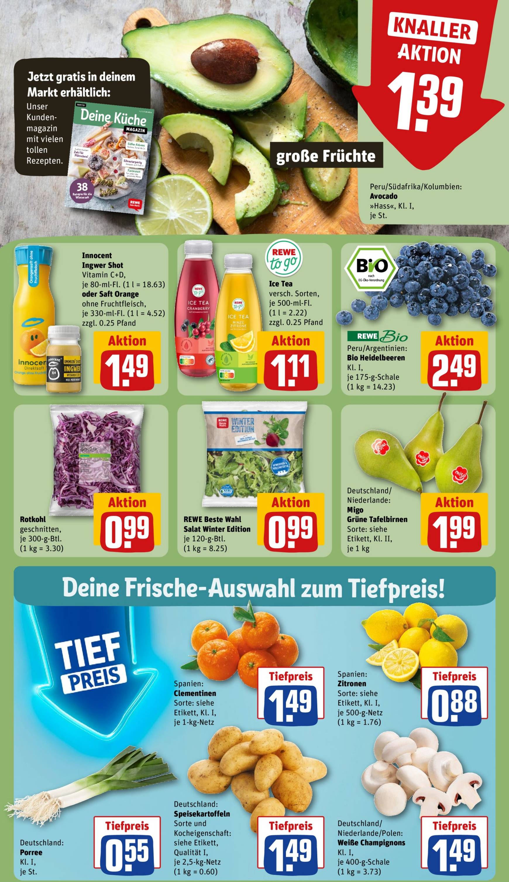 Rewe-Prospekt gültig von 18.11. bis 23.11. 6