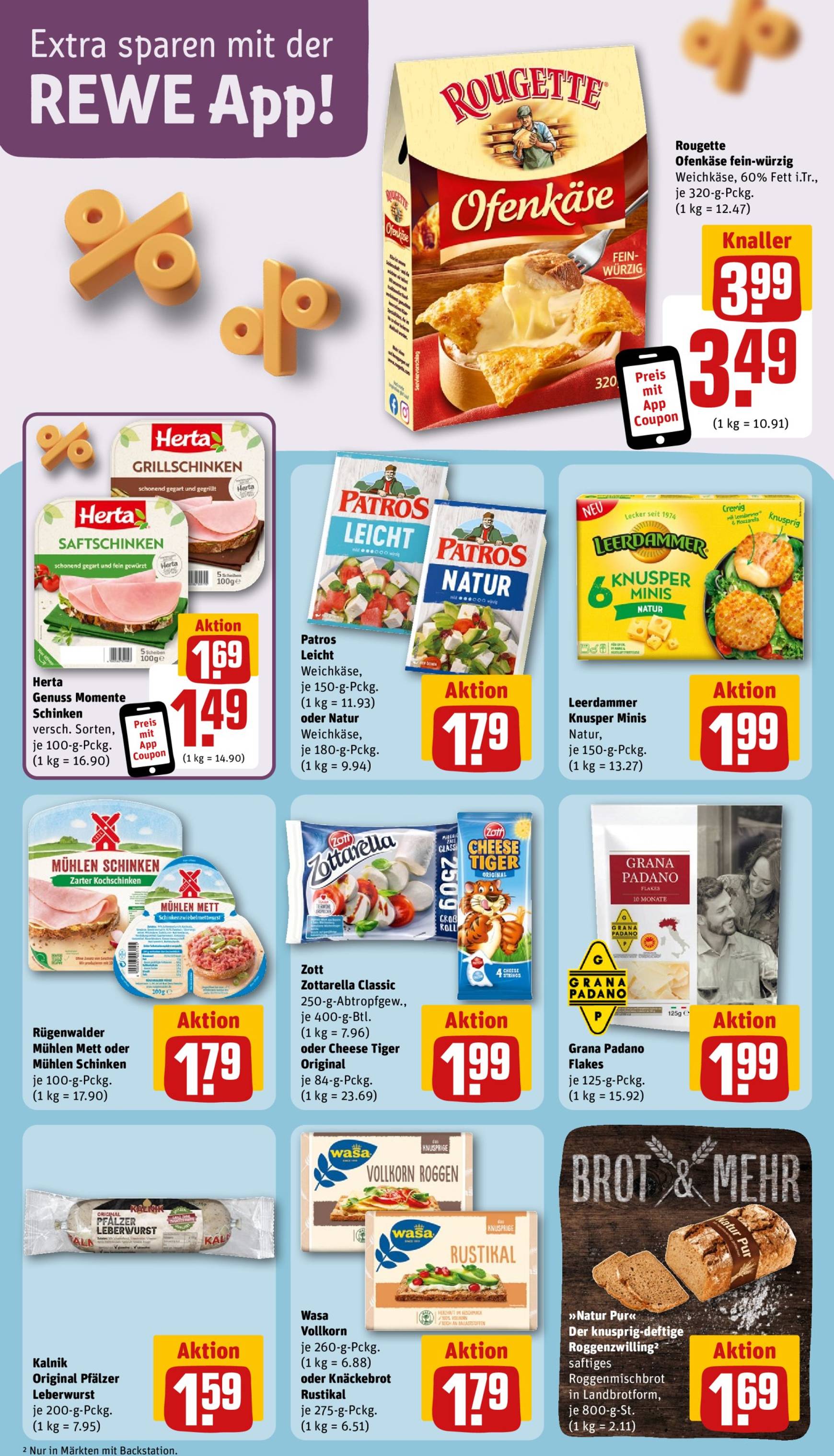 Rewe-Prospekt gültig von 18.11. bis 23.11. 14