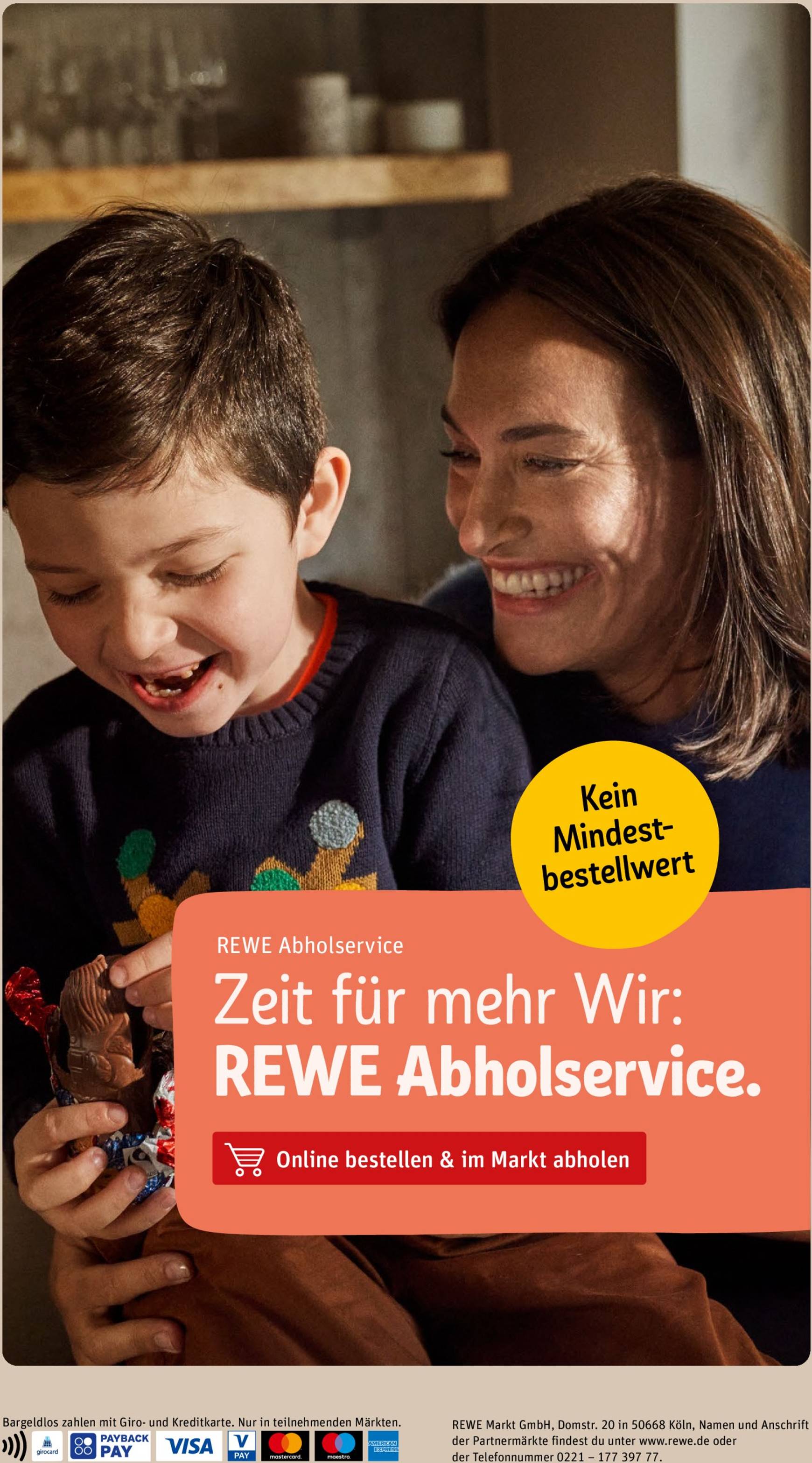 Rewe-Prospekt gültig von 18.11. bis 23.11. 28