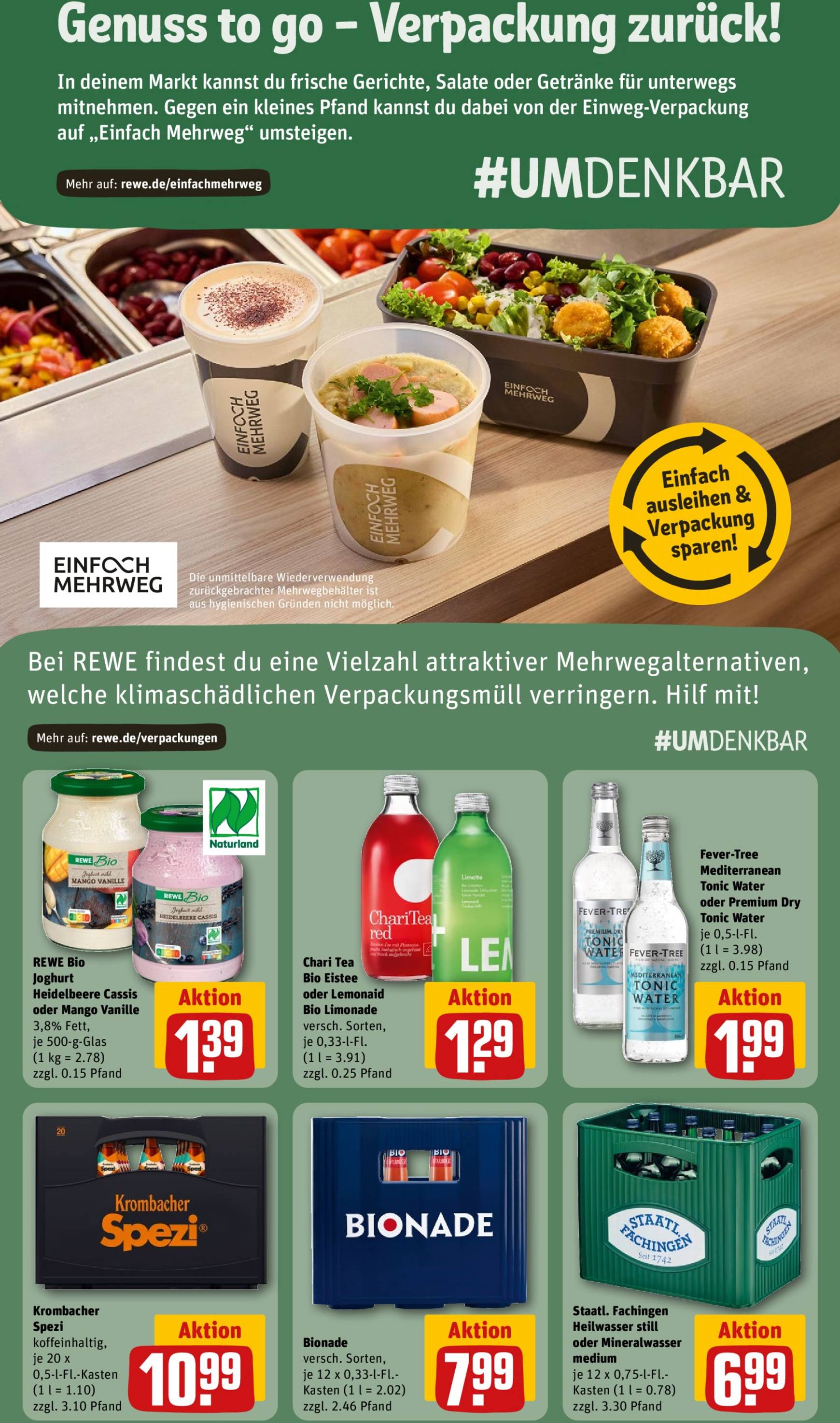 Rewe-Prospekt gültig von 18.11. bis 23.11. 25